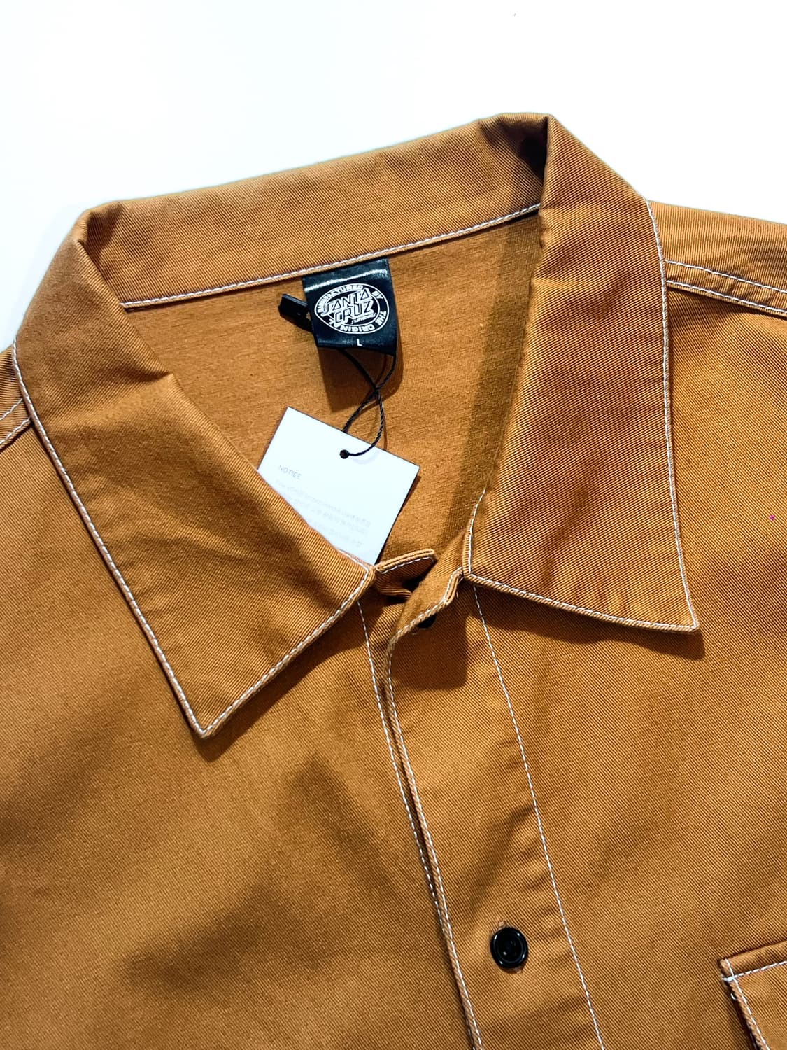 Santa Cruz Shirt Jacket 상품이미지4