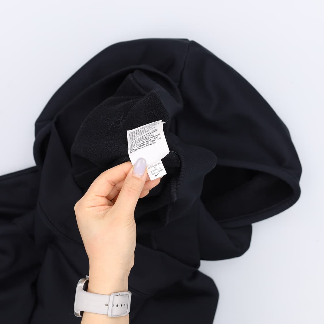 80 나이키 여성 크롭 후드티 0326J 상품이미지4