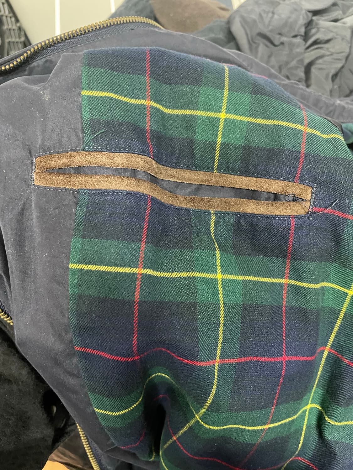 폴로 네이비 자켓 상품이미지7