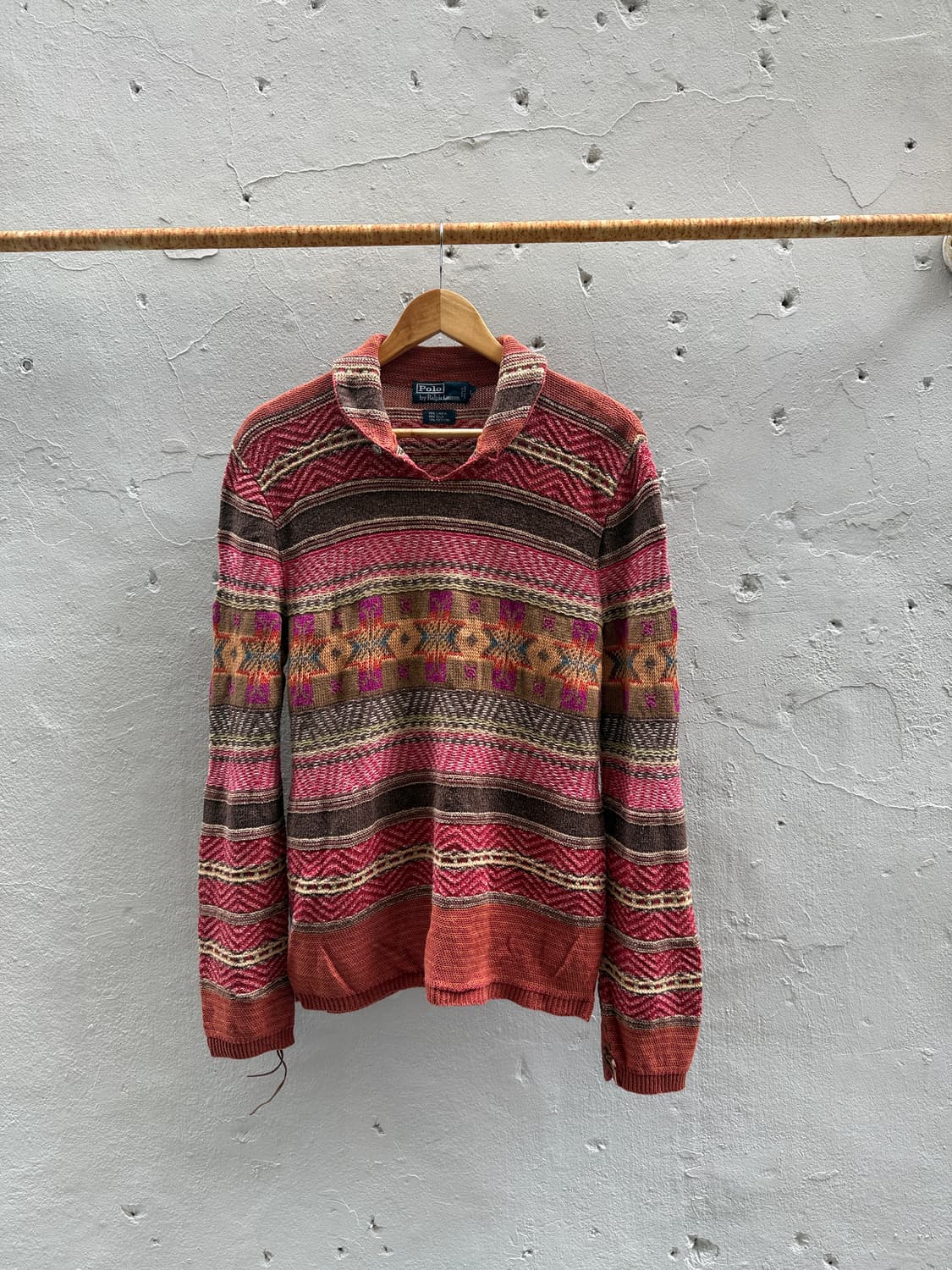 90s 폴로 나바호 네이티브 니트 상품이미지1