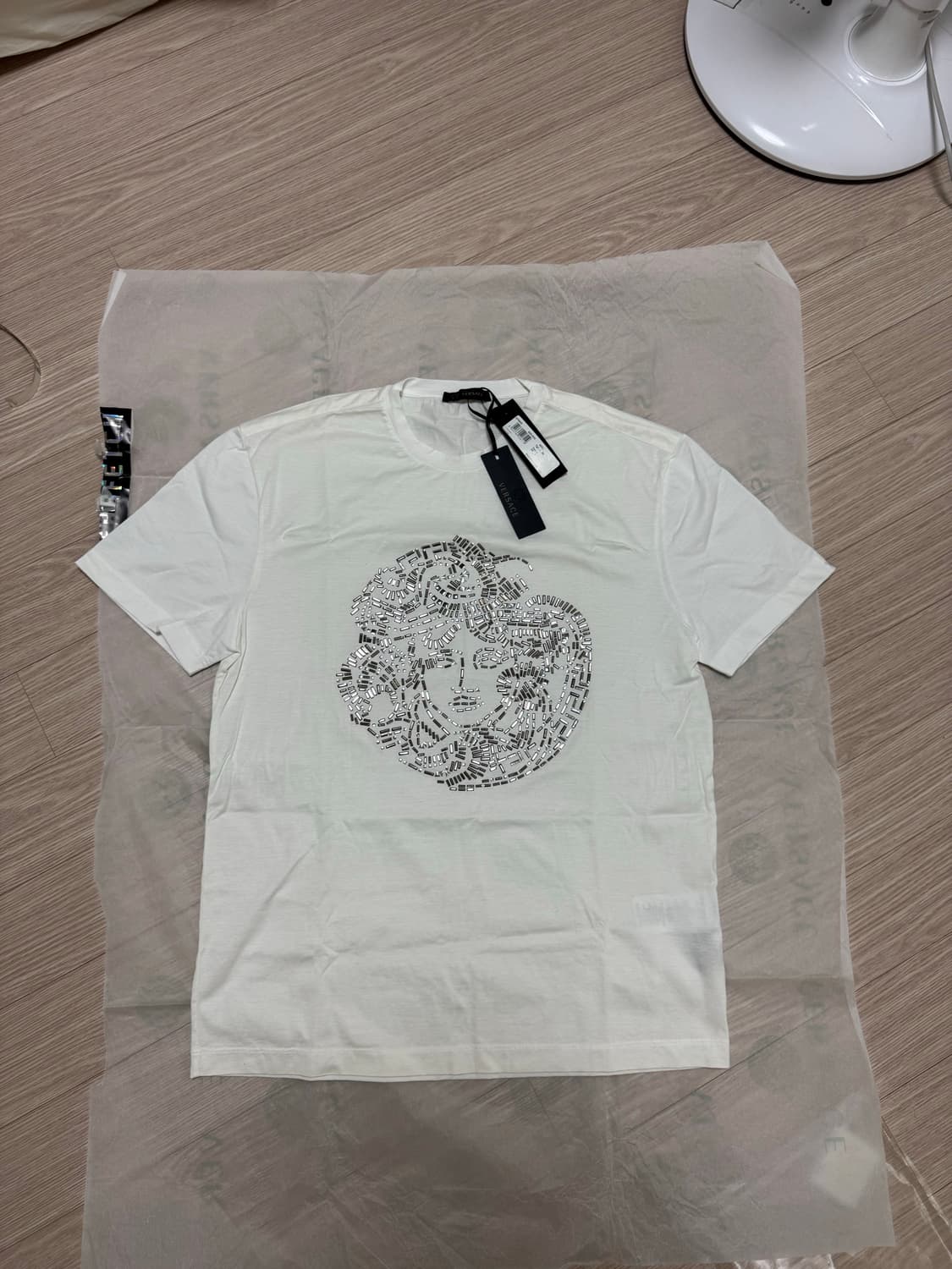 [새상품]베르사체 셔츠 100-105사이즈 상품이미지1