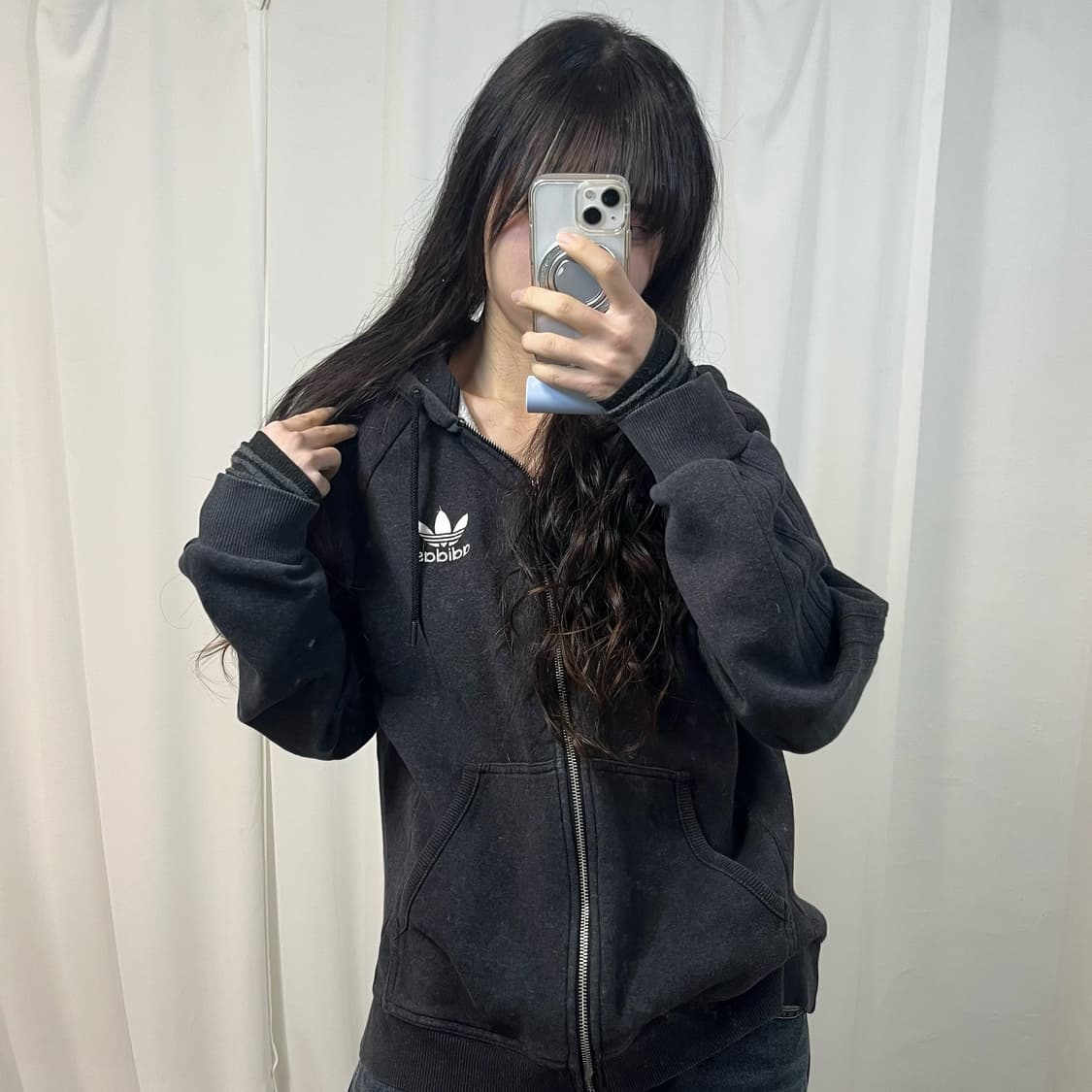 Adidas Two-Way Firebird Hoodie Zip-Up   상품이미지1