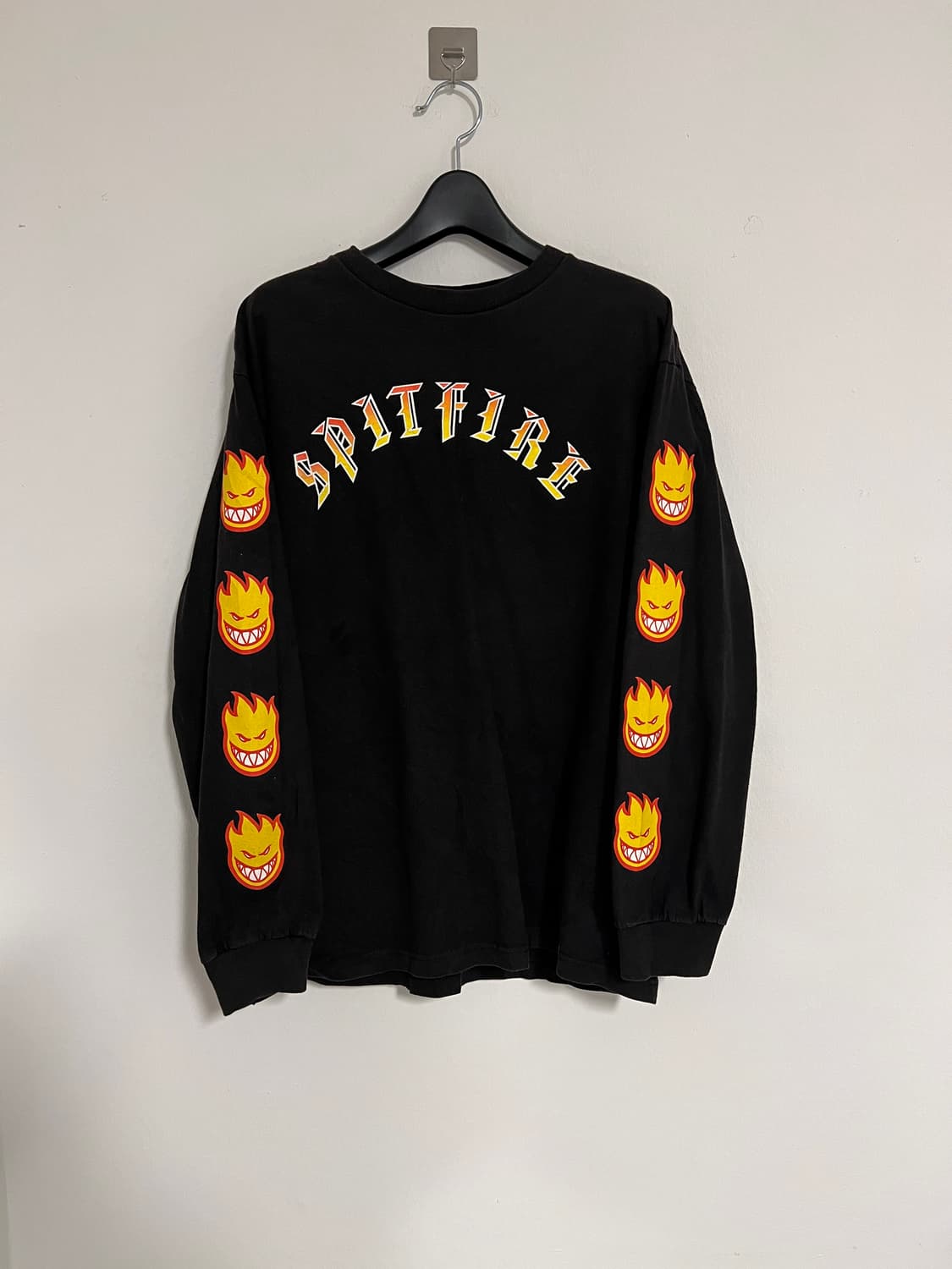 SPITFIRE 스핏파이어 빅헤드 플레임 롱슬리브 티셔츠 상품이미지1