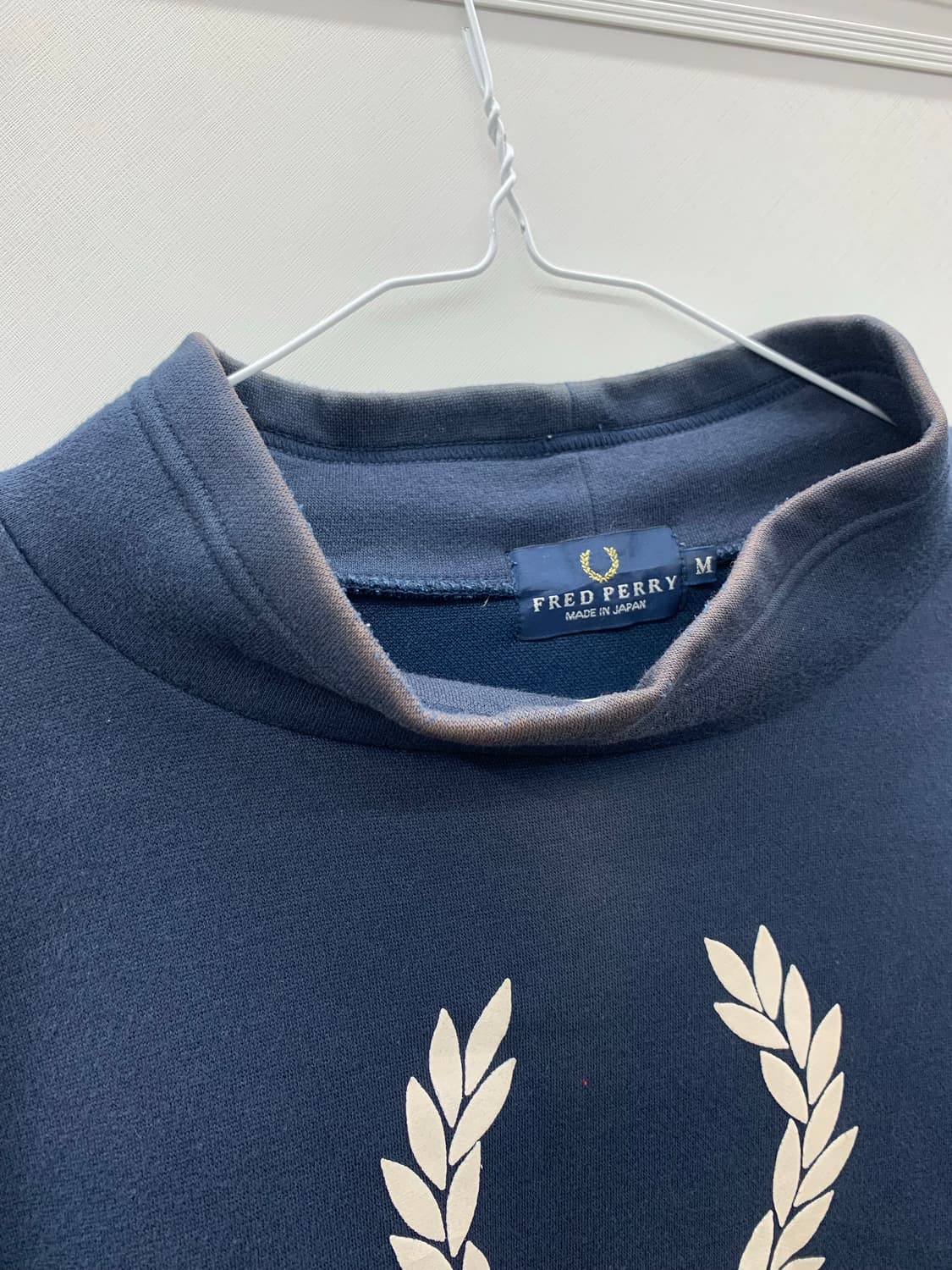 Fred perry 하프넥 긴팔티 상품이미지6