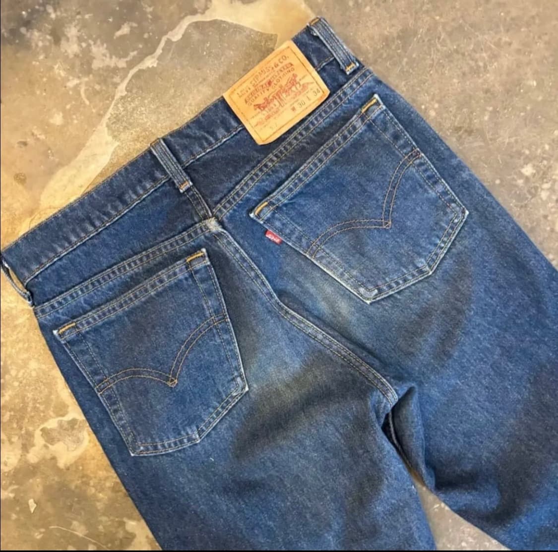 리바이스 517 부츠컷 상품이미지6