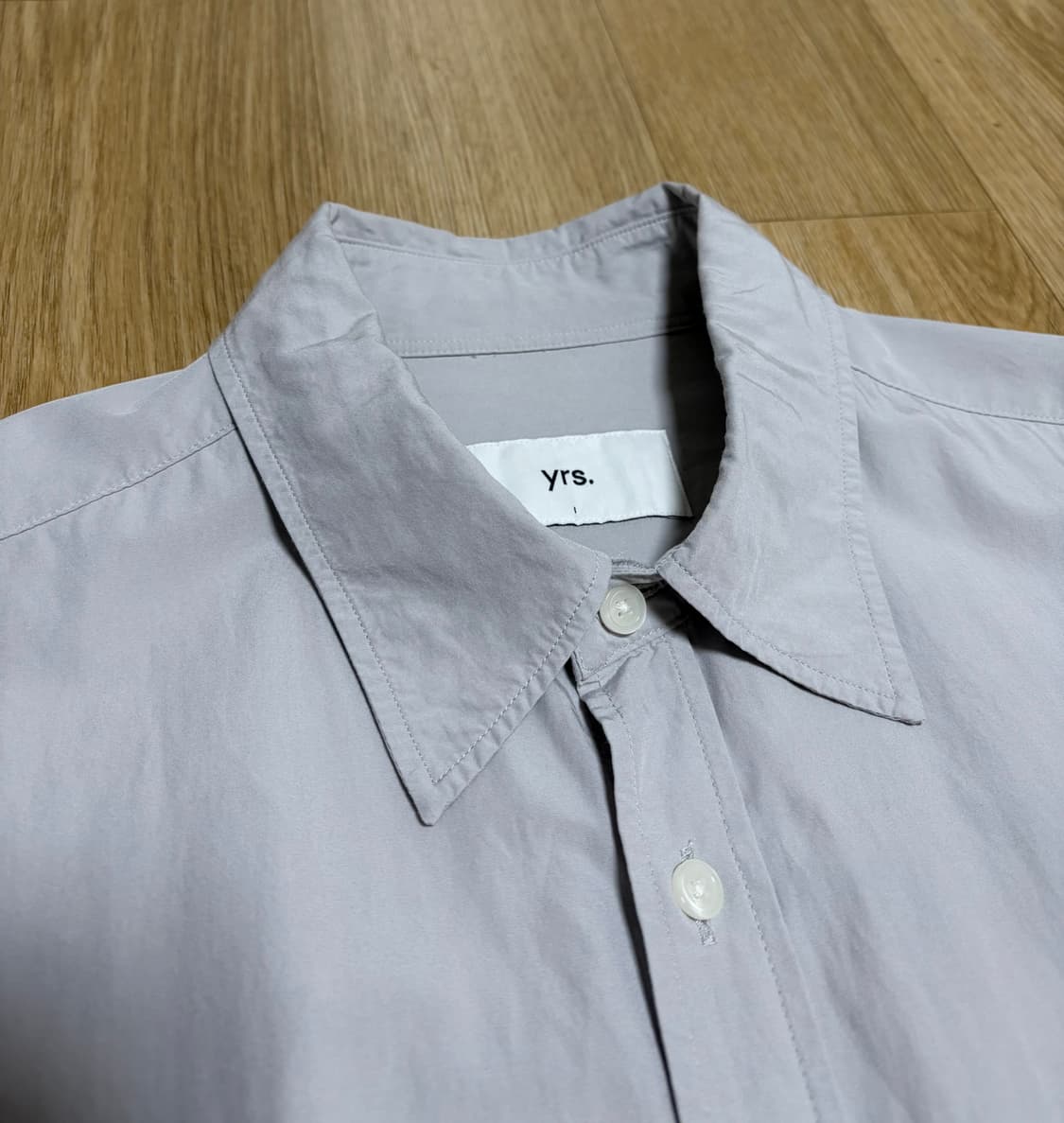 1(S) 이얼즈어고 레이온 포이카 셔츠 상품이미지5