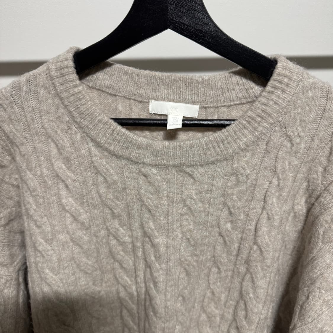 H&M 루즈핏 니트 상품이미지2