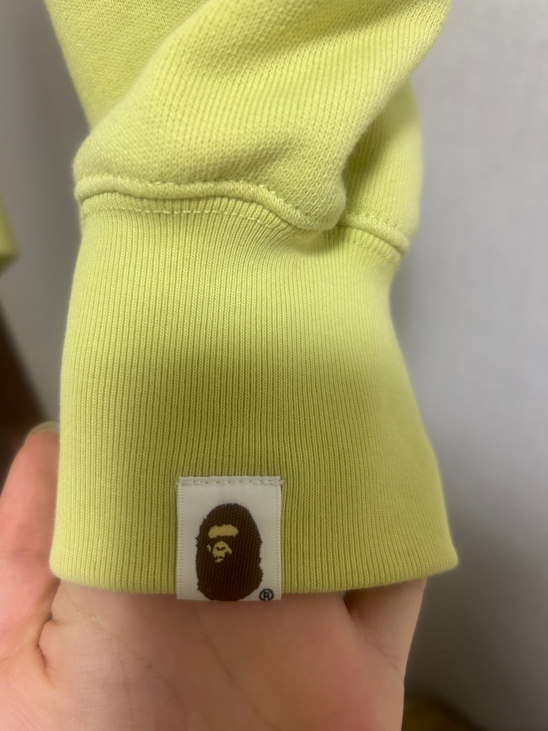 원포인트 베이프 후드집업 정품 상품이미지7