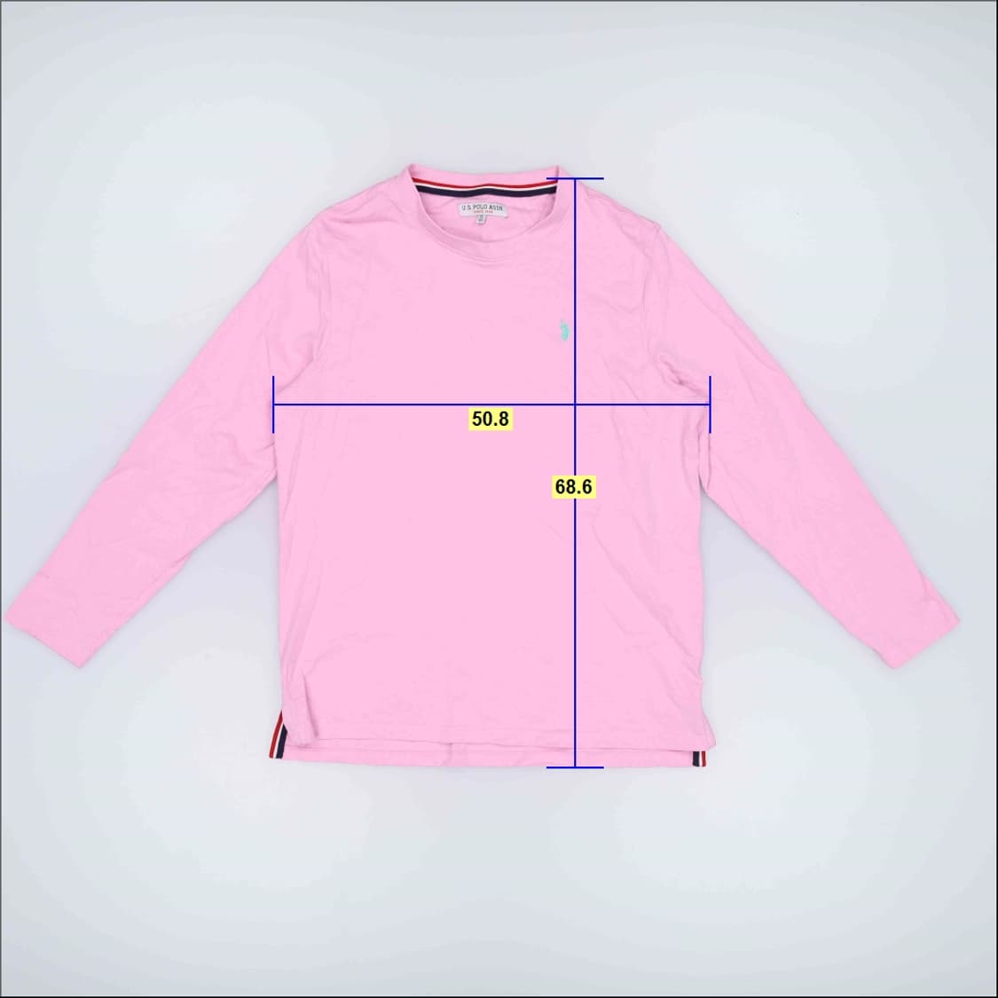 [XL] 신형 US폴로 롱슬립 0106H1 상품이미지6