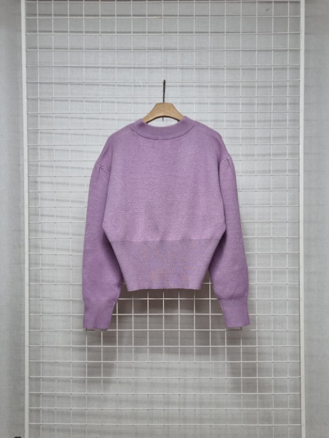 마리떼프랑소와저버 니트 (퍼플)새상품급 상품이미지2