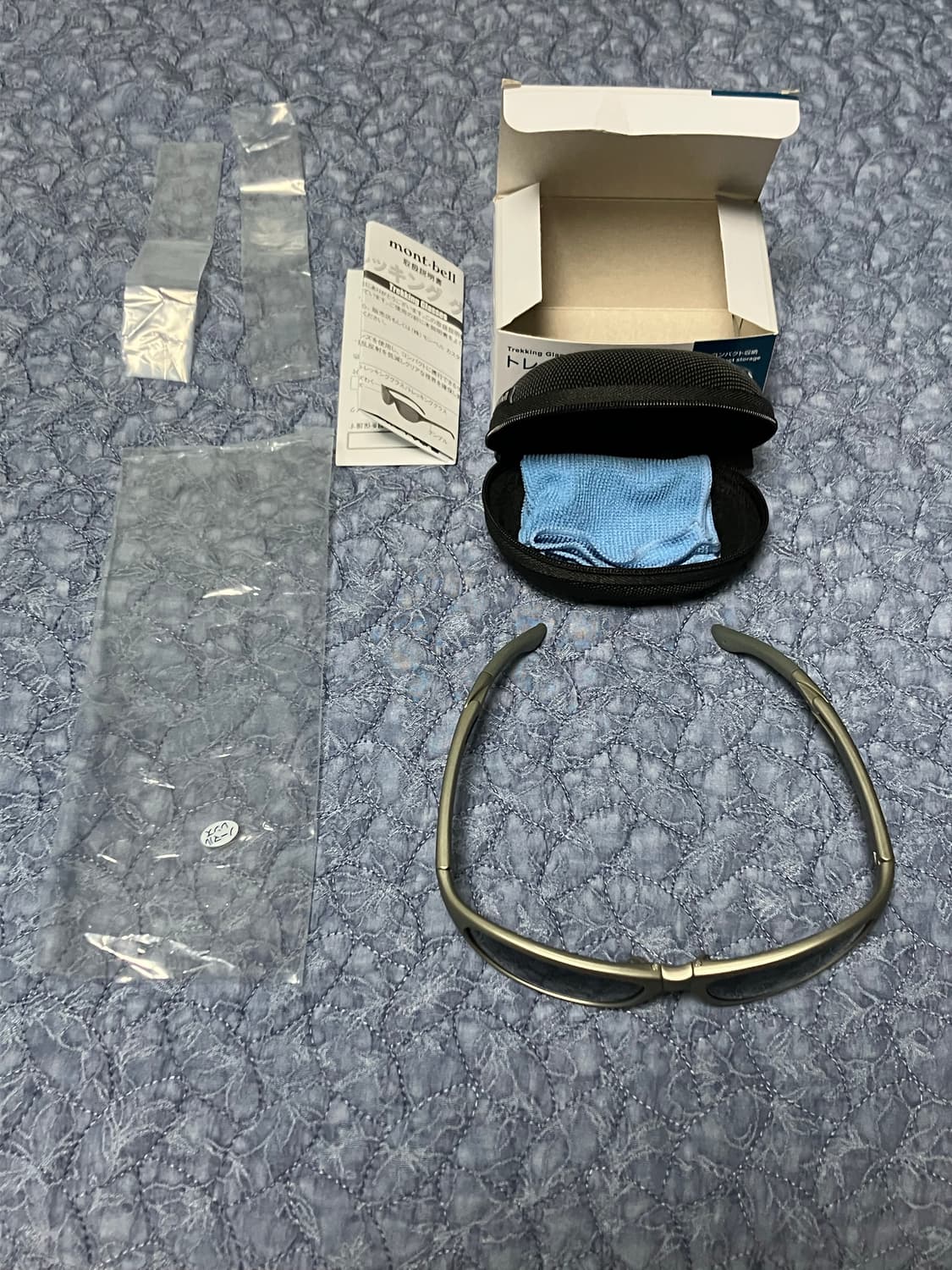 몽벨 트레킹 선글라스 실버 상품이미지2