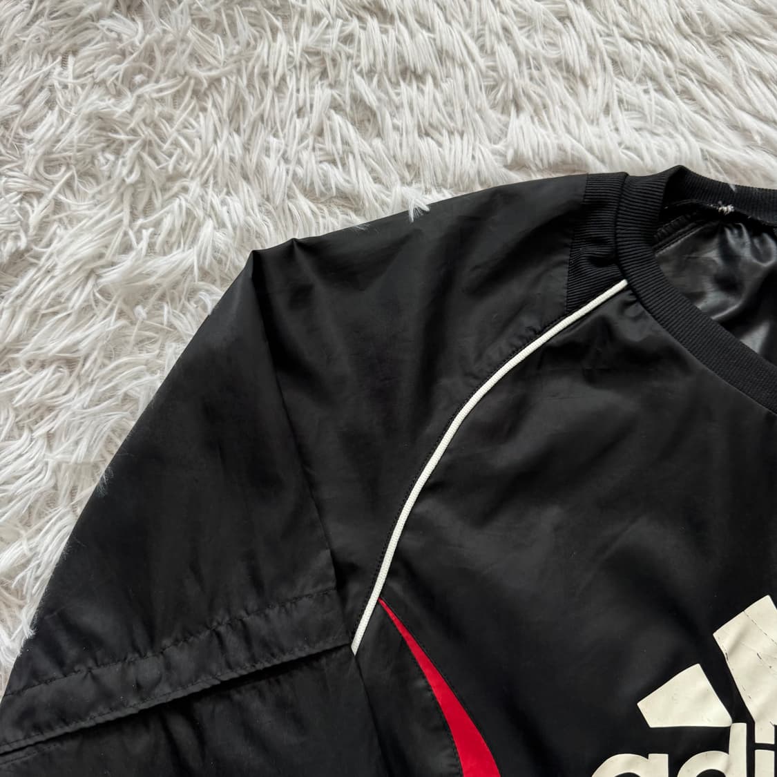 ADIDAS 일본빈티지 나일론 바람막이 아디다스 긴팔 M 39 상품이미지1