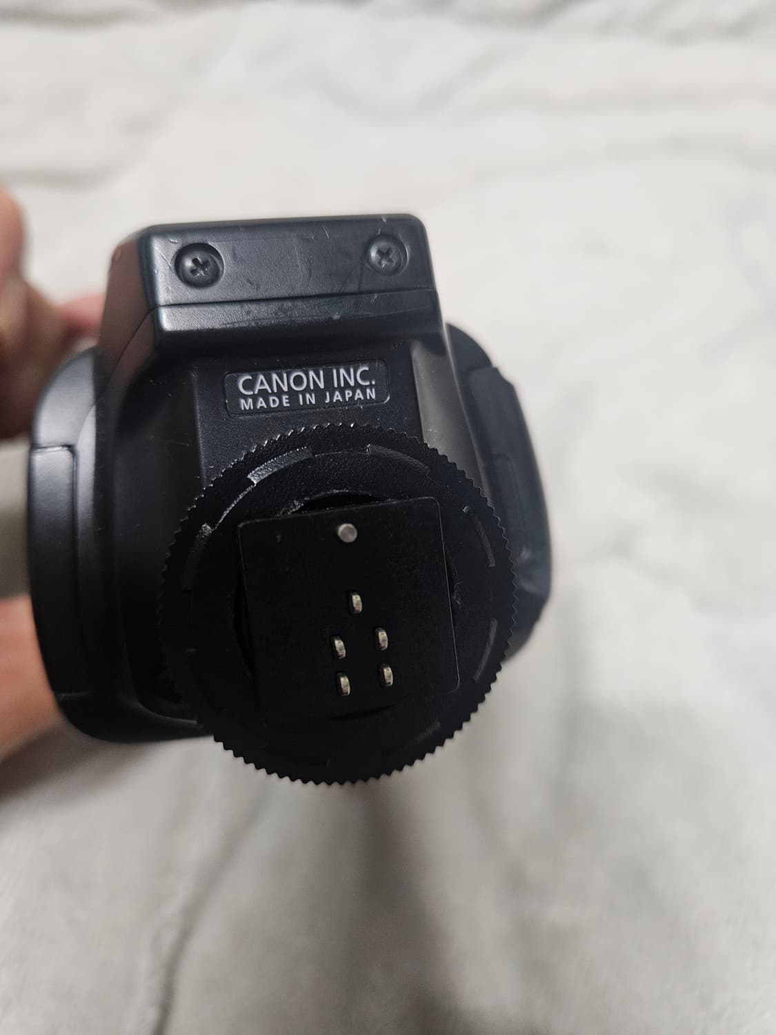 캐논 스피드라이트 580EX 외장 플래시 상품이미지3