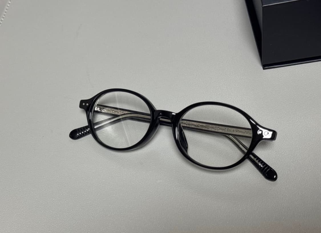 네오테리아 새상품 안경 상품이미지3