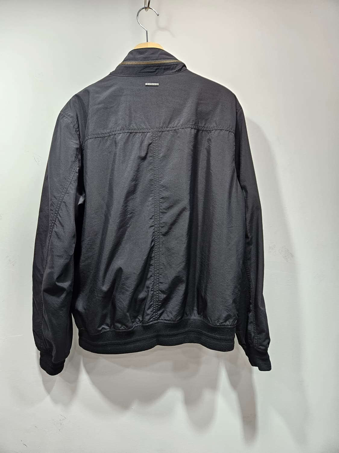 버커루(BUCKAROO) 블랙 바람막이 블루종 점퍼 XL 상품이미지10