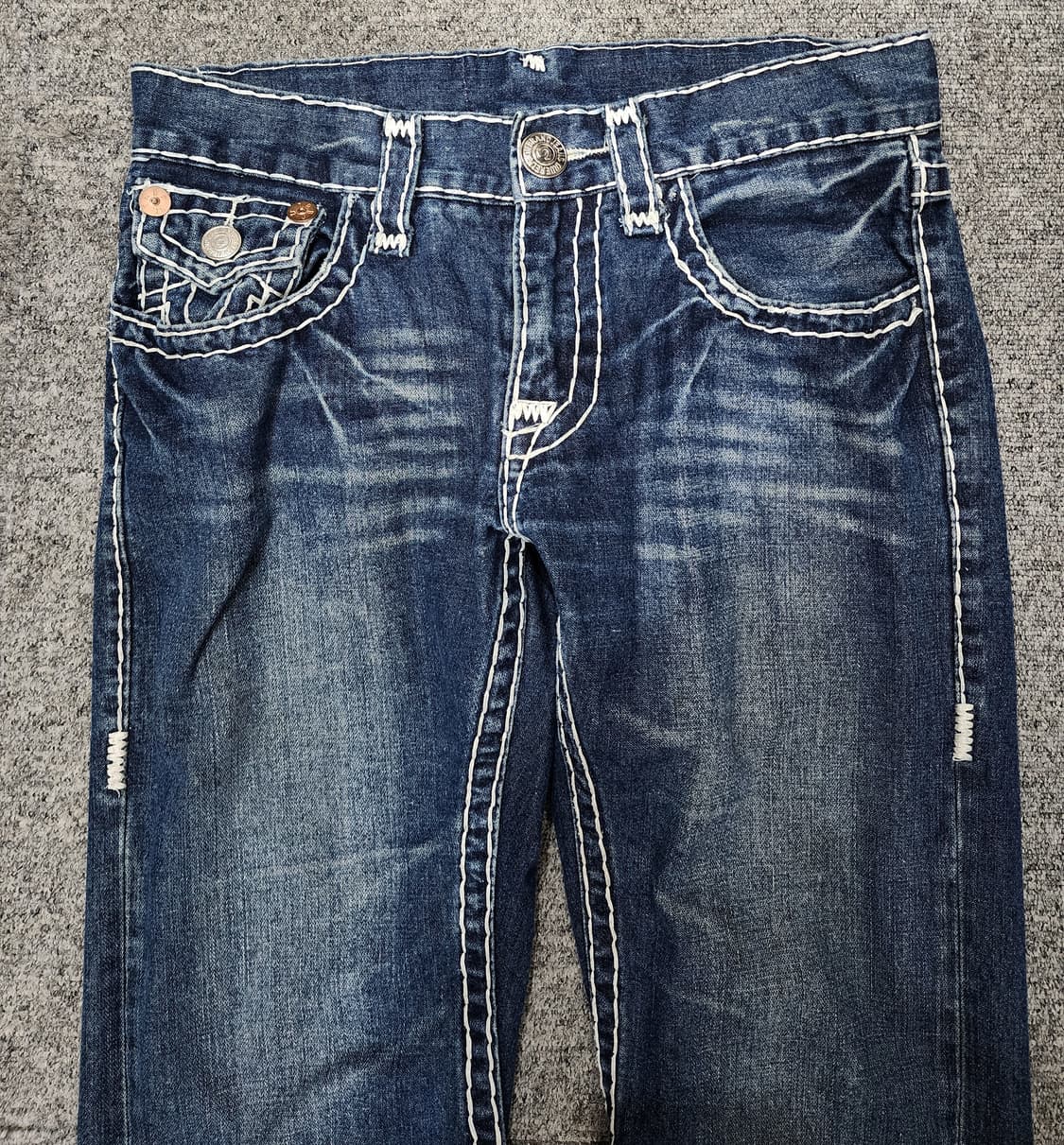 트루릴리젼 JOEY SUPER T 조이 슈퍼티 데님팬츠 청바지 32 상품이미지3