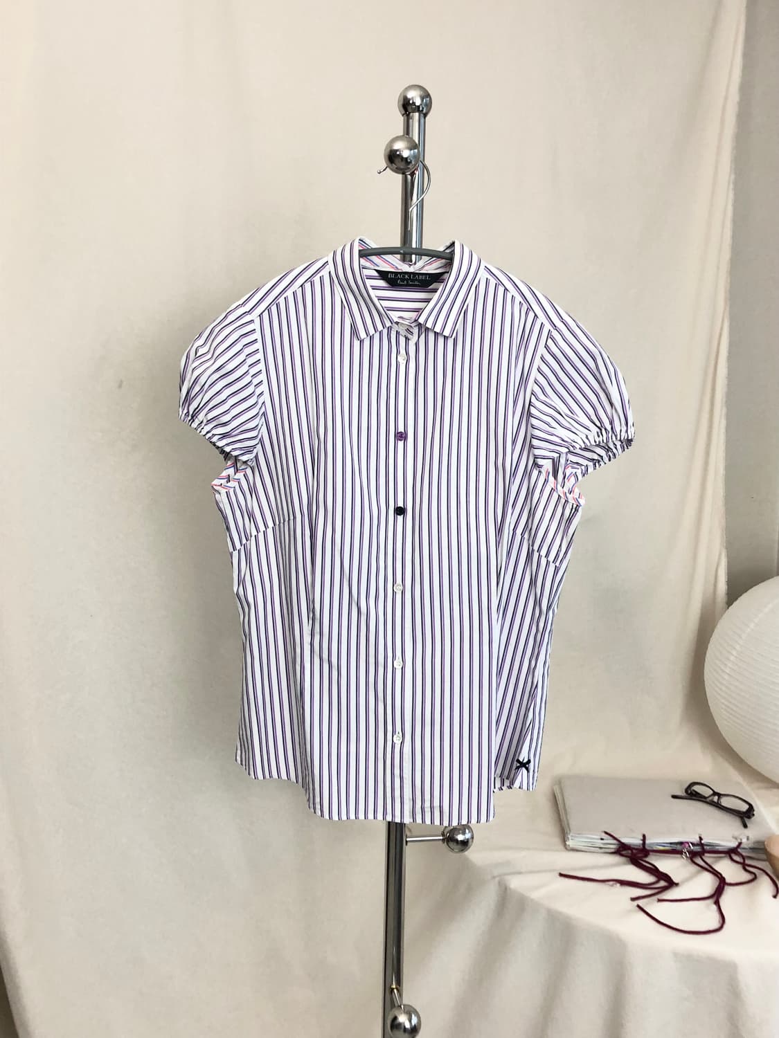 Paul Smith 스트라이프 블라우스 상품이미지1