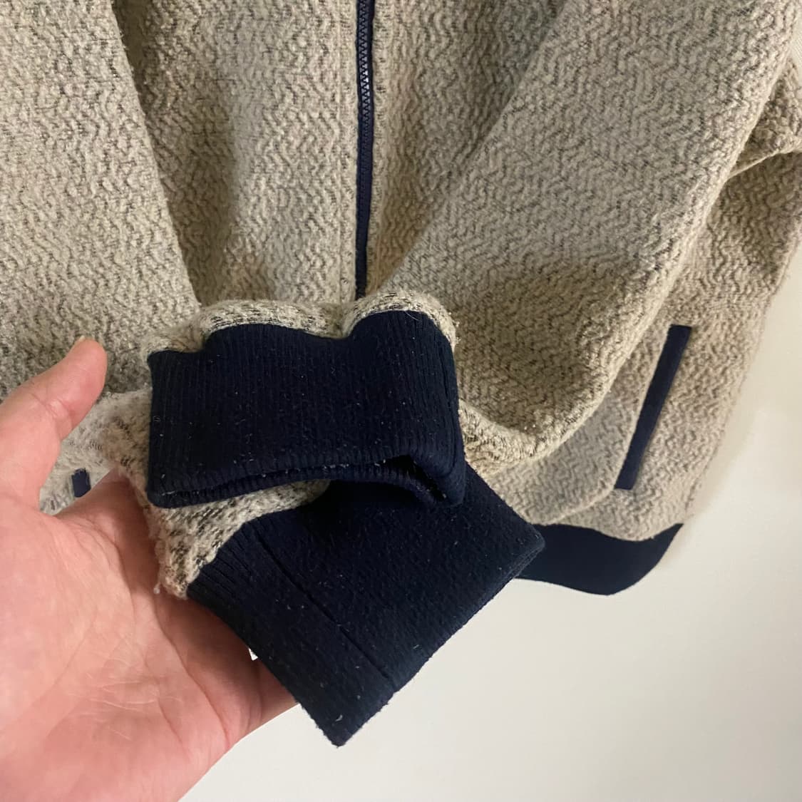 🌊Patagonia woolyester Zip-up 상품이미지5