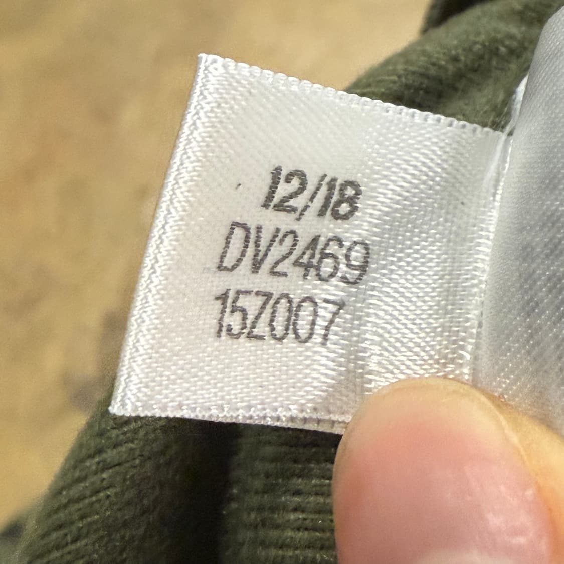 아디다스 카키 트랙탑 져지 상품이미지7