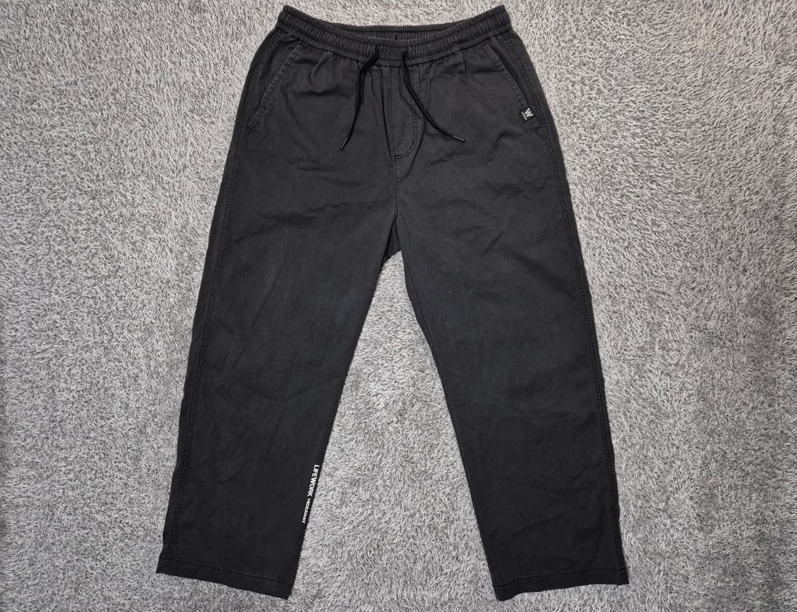 라이프워크 남성 세미와이드 팬츠 L(86) 상품이미지1