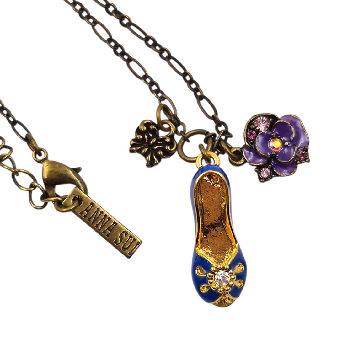 05s 안나수이 엔틱 구두&나비 목걸이 팔찌 세트 상품이미지6