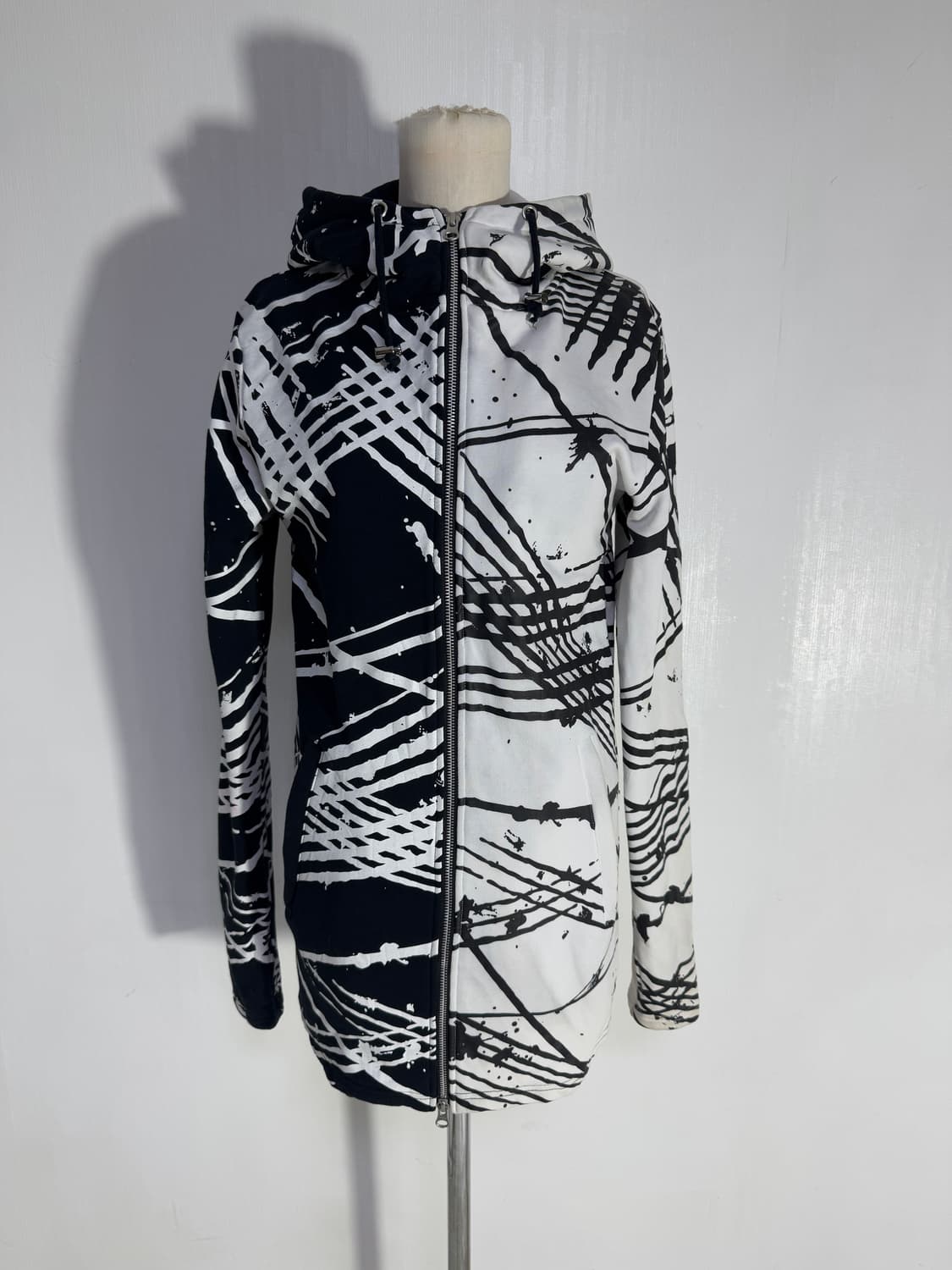 Civarize  와이어 스웻후드 파카 y2k vkei 다크스트릿 상품이미지1