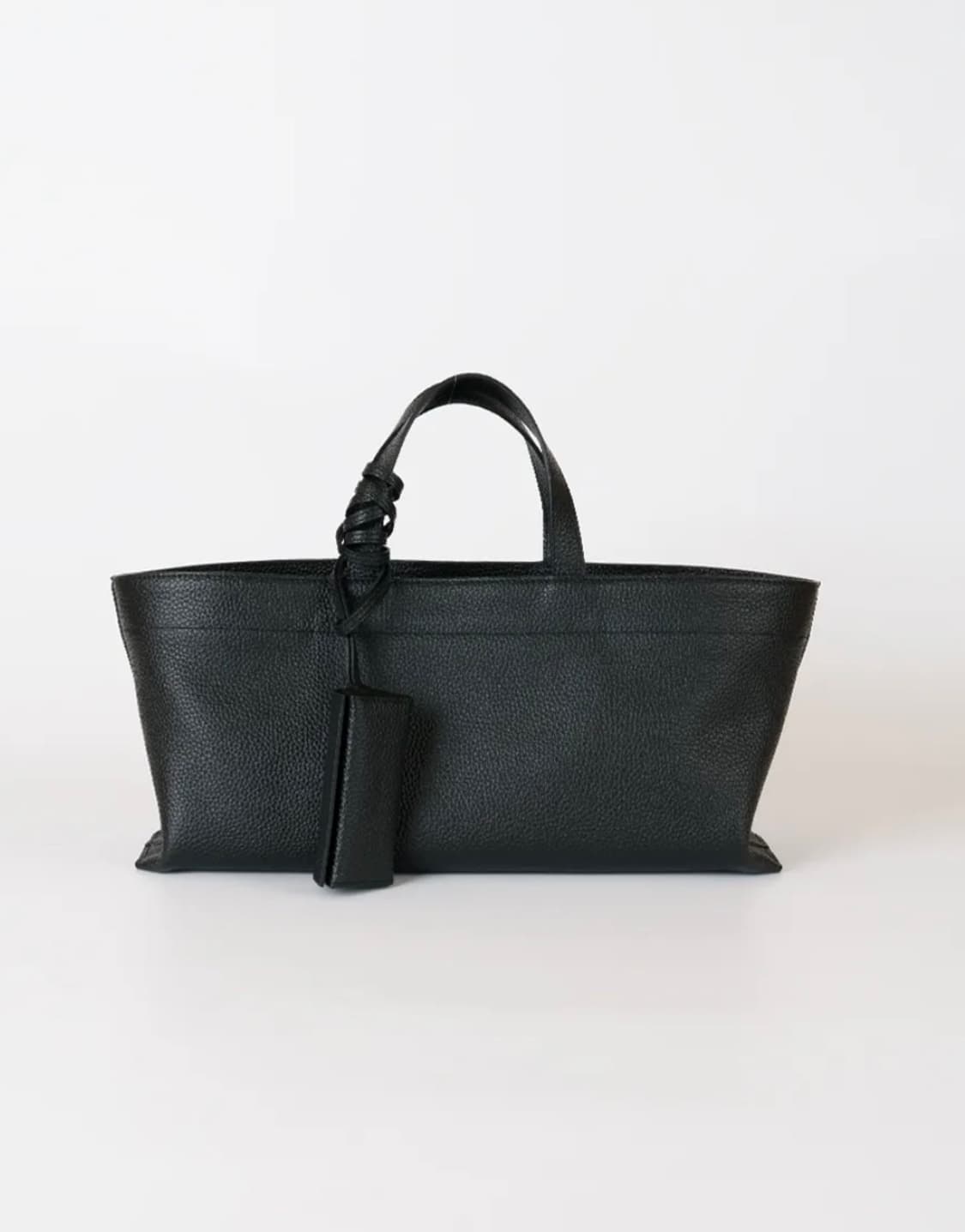 네세서리 와이드 미디움 토트백 상품이미지1