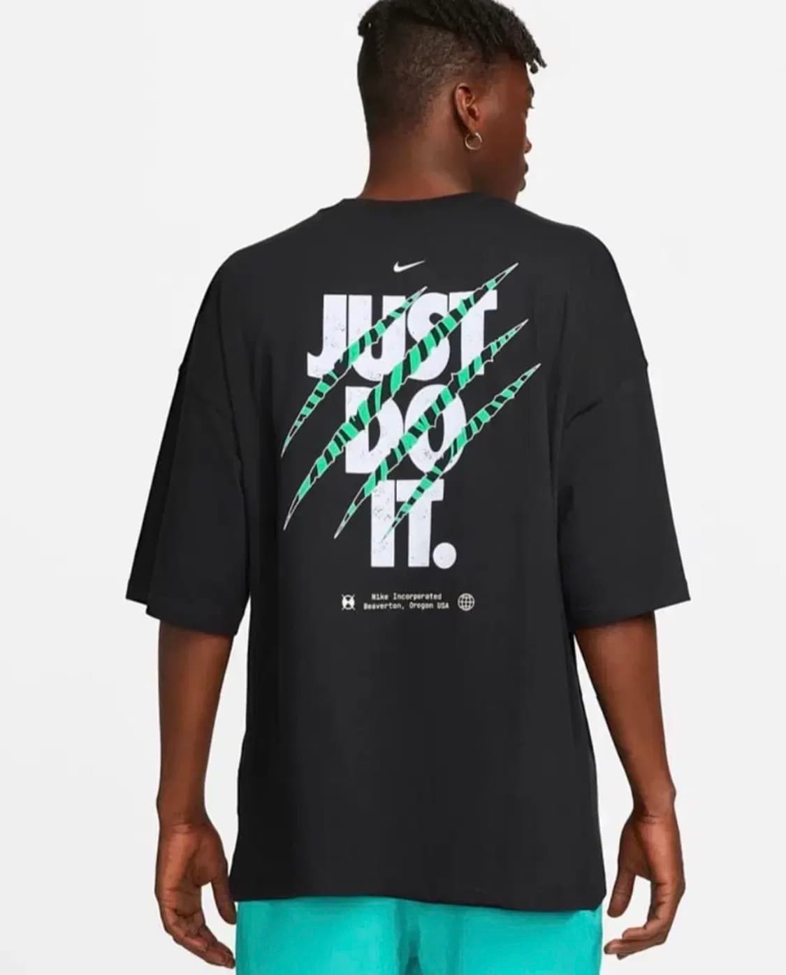 나이키 NSW 오버핏 그래픽 티셔츠 M 상품이미지3