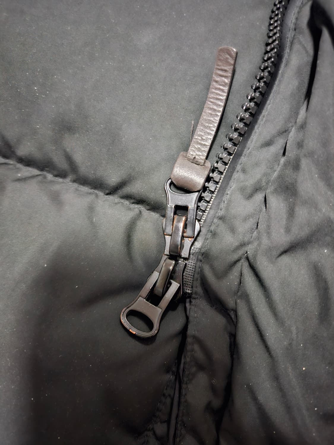 마시모두띠 덕다운 롱패딩 상품이미지4