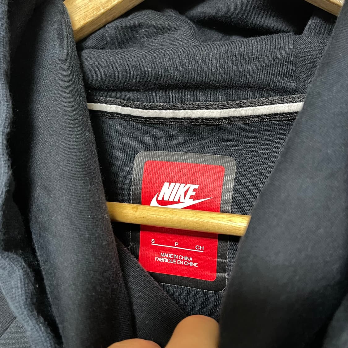 나이키 우먼스 테크팩 하이넥 후디 상품이미지5