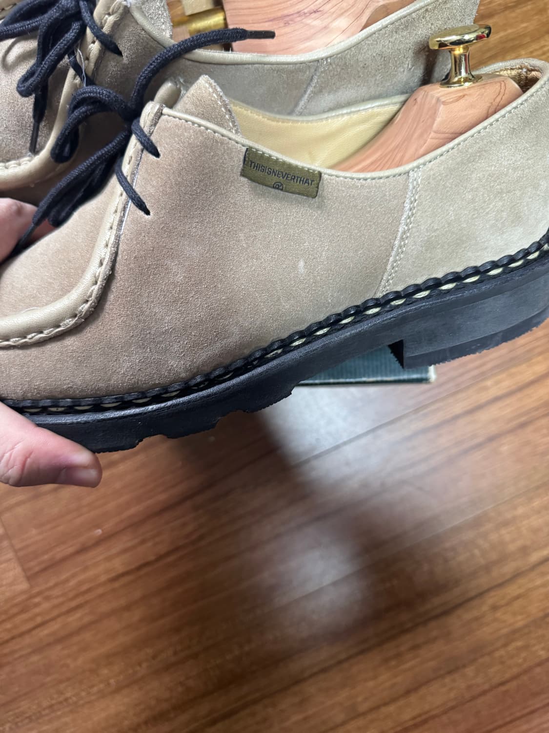 파라부트 미카엘 디스이즈네버댓 별주 260사이즈.  상품이미지4