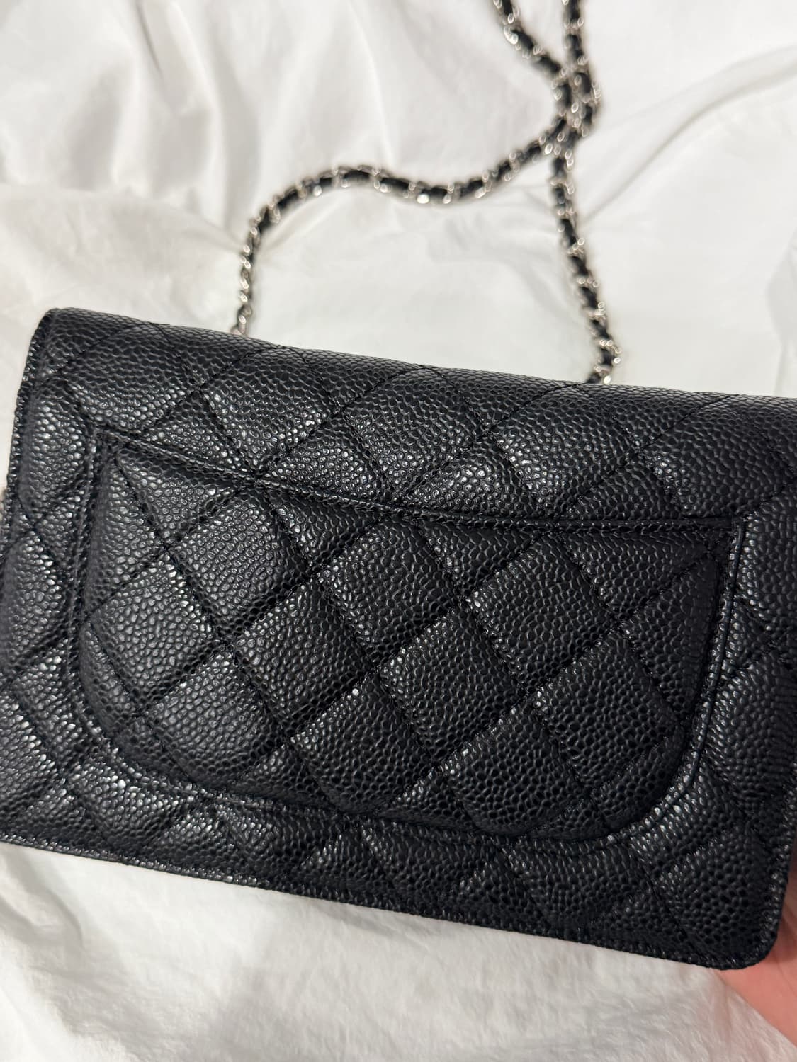 샤넬 woc 은장 백 상품이미지8