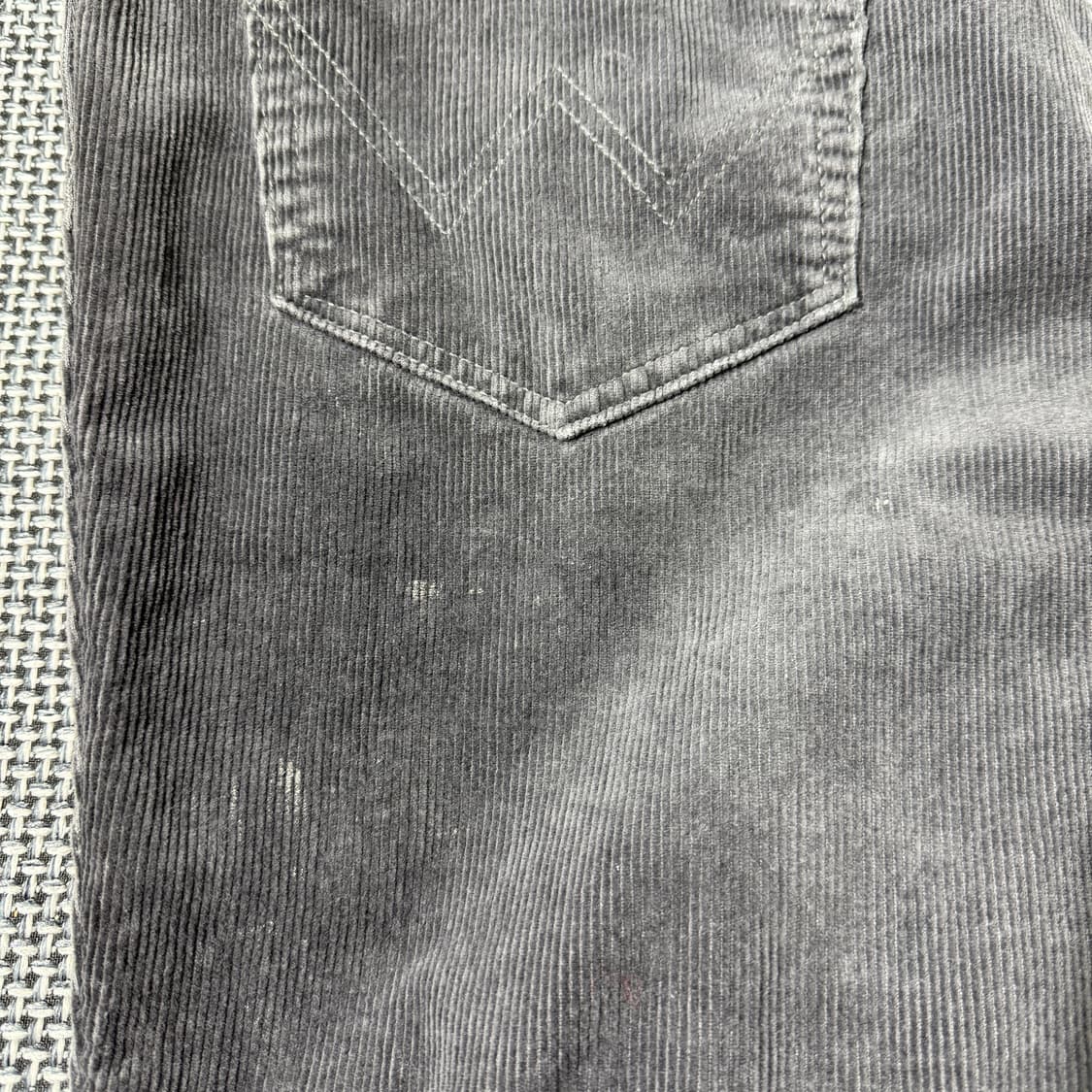 랭글러 코듀로이 팬츠 (34/old-8202) 상품이미지6