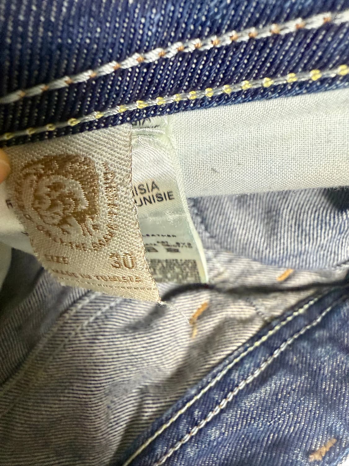 Diesel denim / 정품 30 / 깊은 워싱 컬러 좋아하는 분에게 상품이미지9