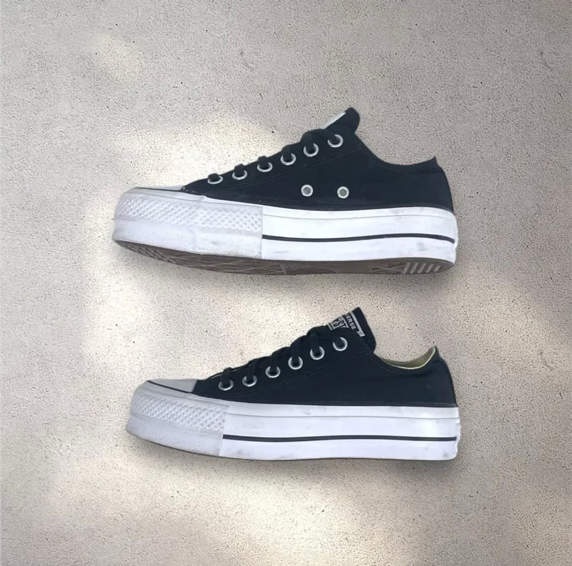 [235] 컨버스 척테일러 올스타 플랫폼 로우 (No.539) 상품이미지7