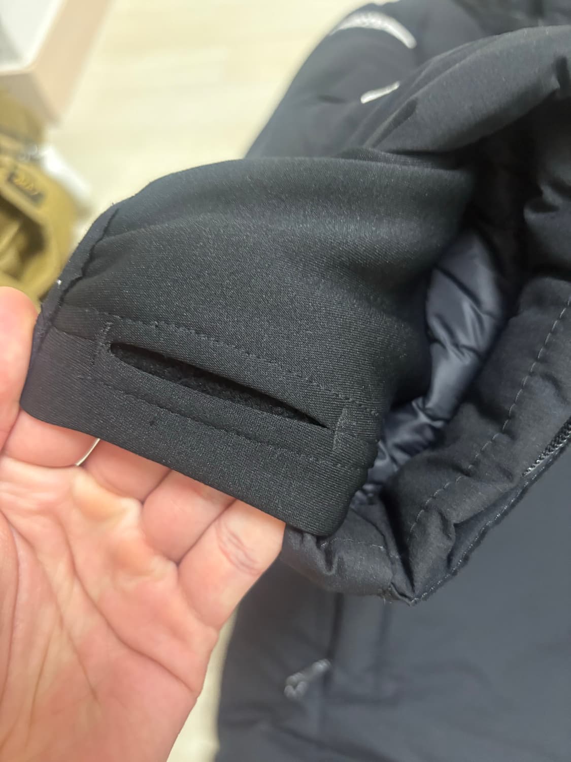 노스페이스 히말라야 패딩 새상품 상품이미지6