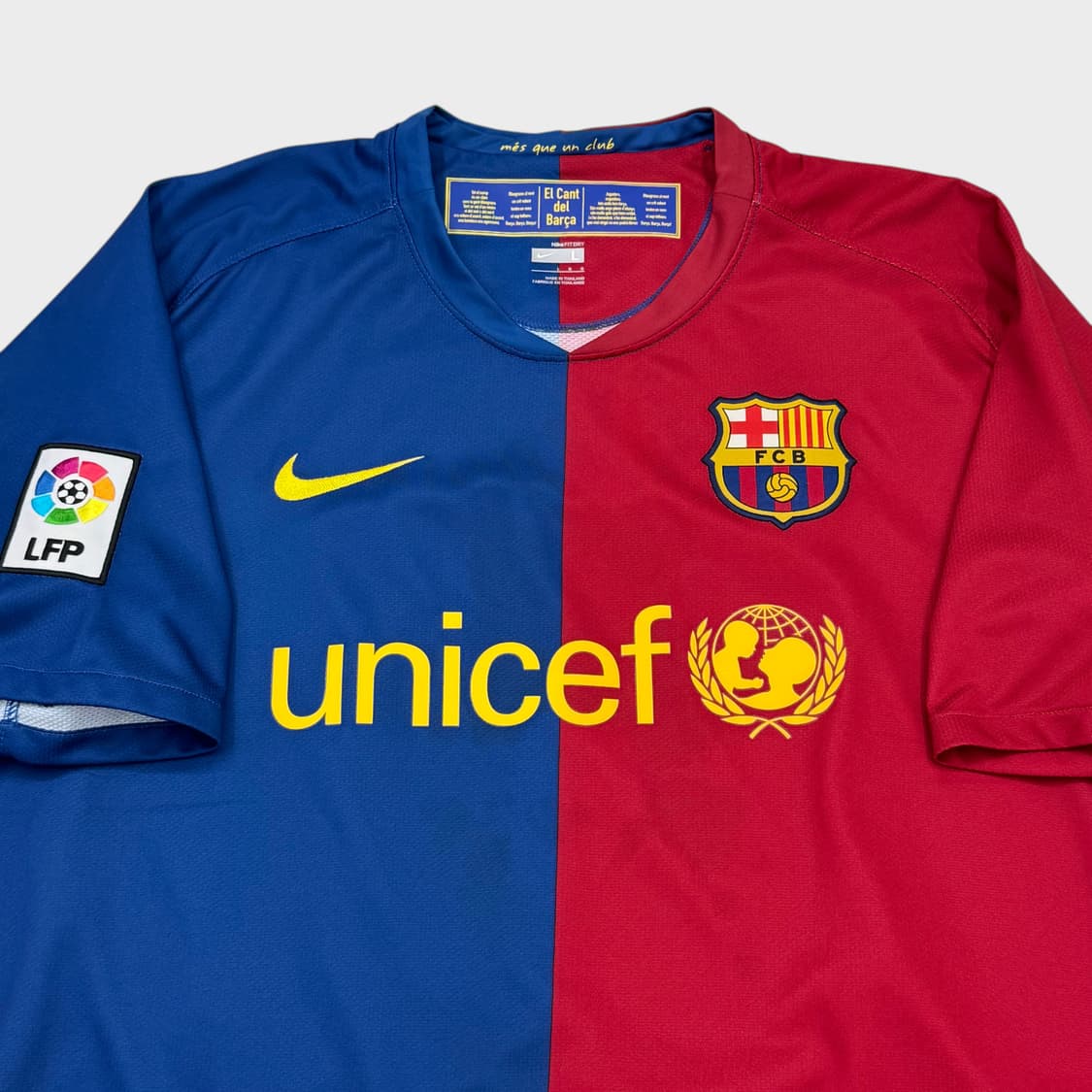 08-09 바르셀로나 홈 No.10 리오넬 메시 상품이미지3