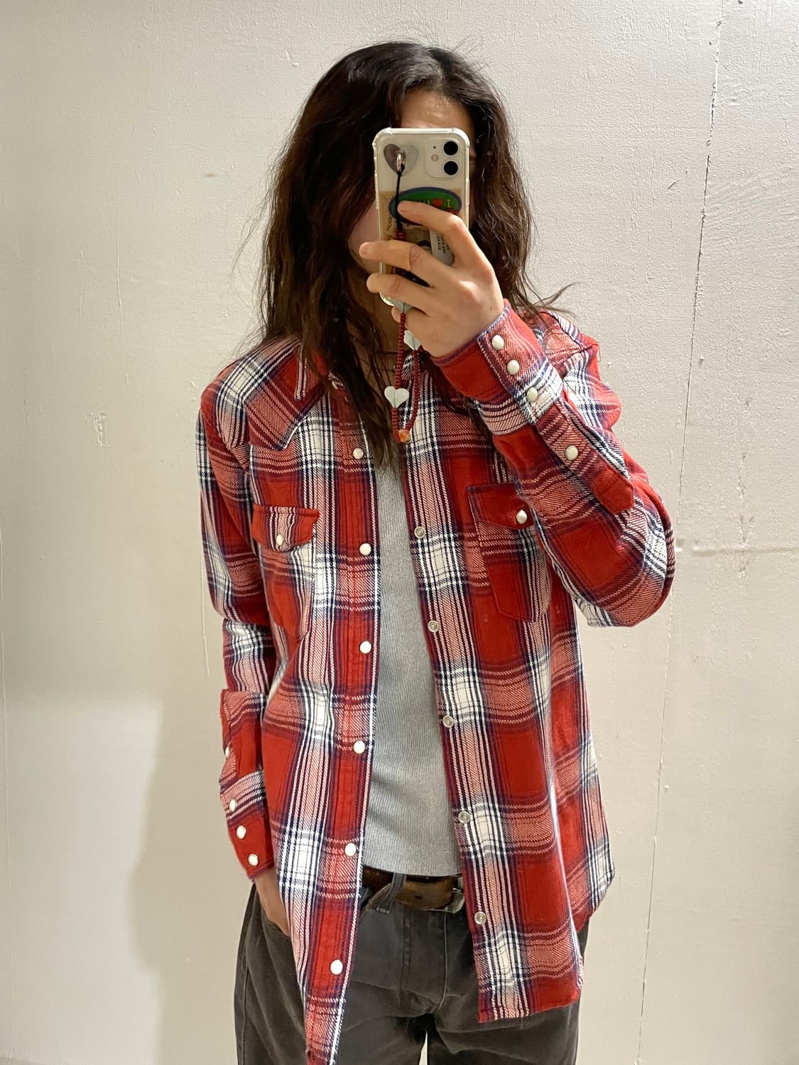 DENIME 웨스턴 셔츠 상품이미지1