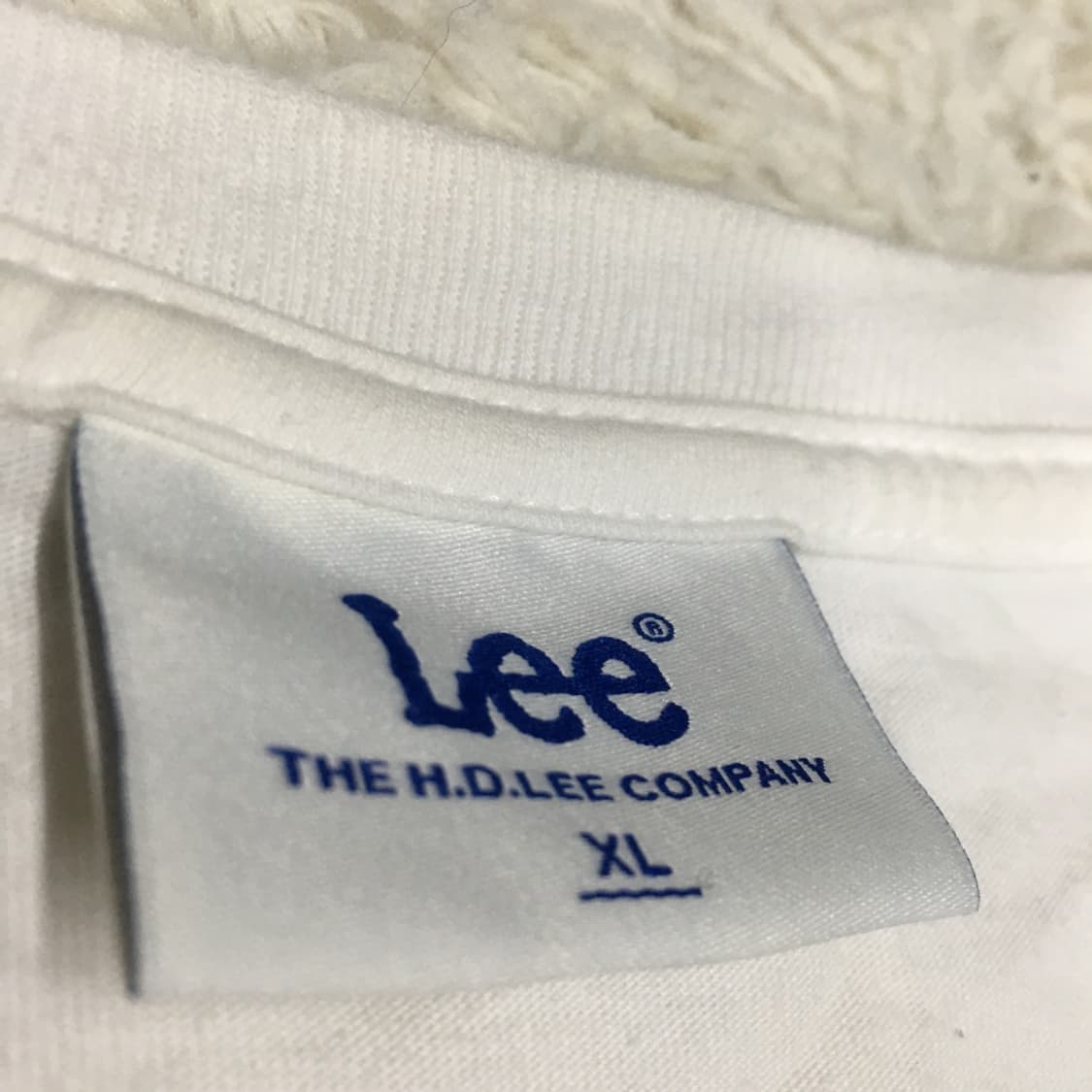 리 빅로고 반팔티 EE14 상품이미지2