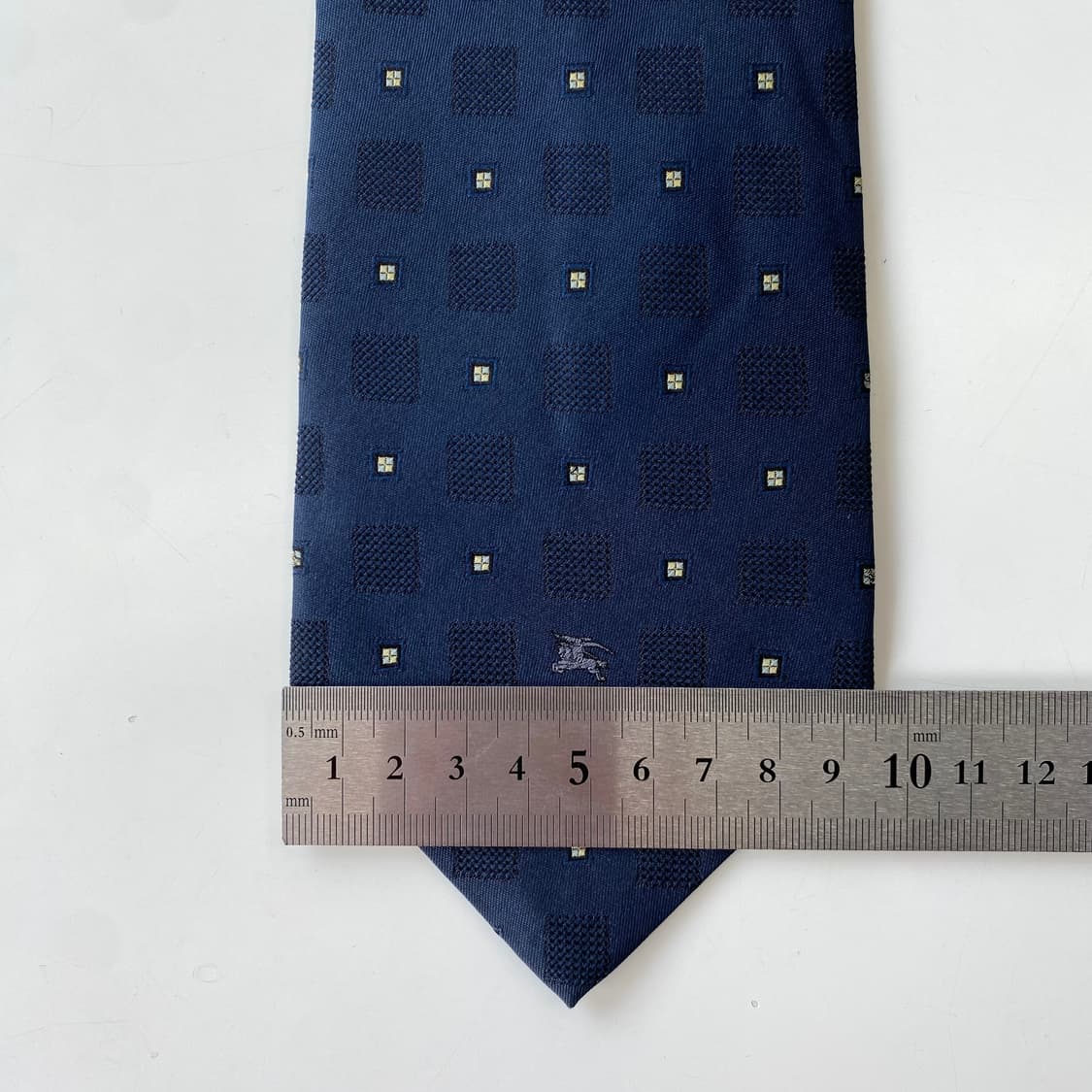 버버리 심플로고 명품 정품 넥타이 (Burberry)  상품이미지8