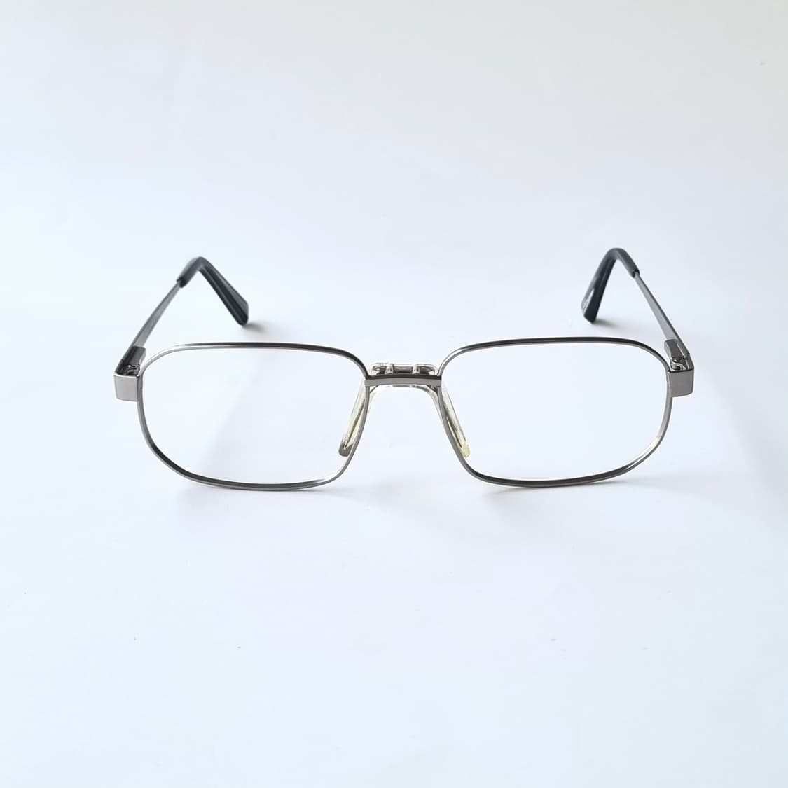 데드스탁 실버 메탈 투브릿지 안경테 732 상품이미지1