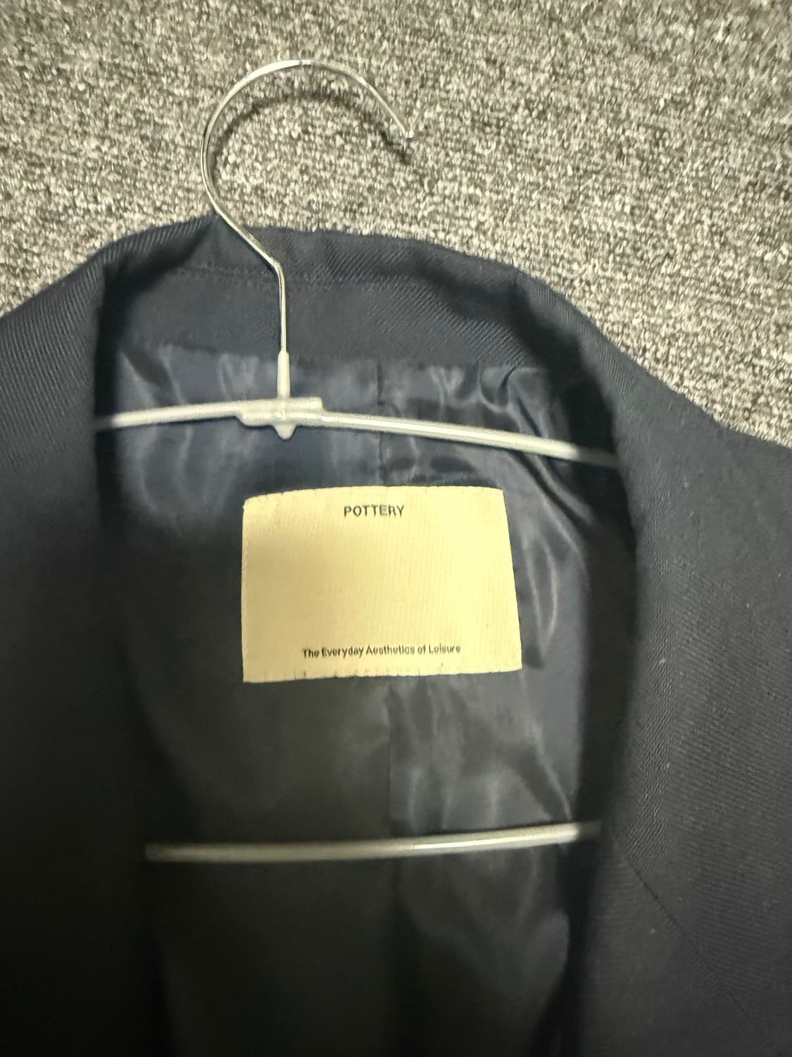 포터리 울 셋업 팔아요 상품이미지3