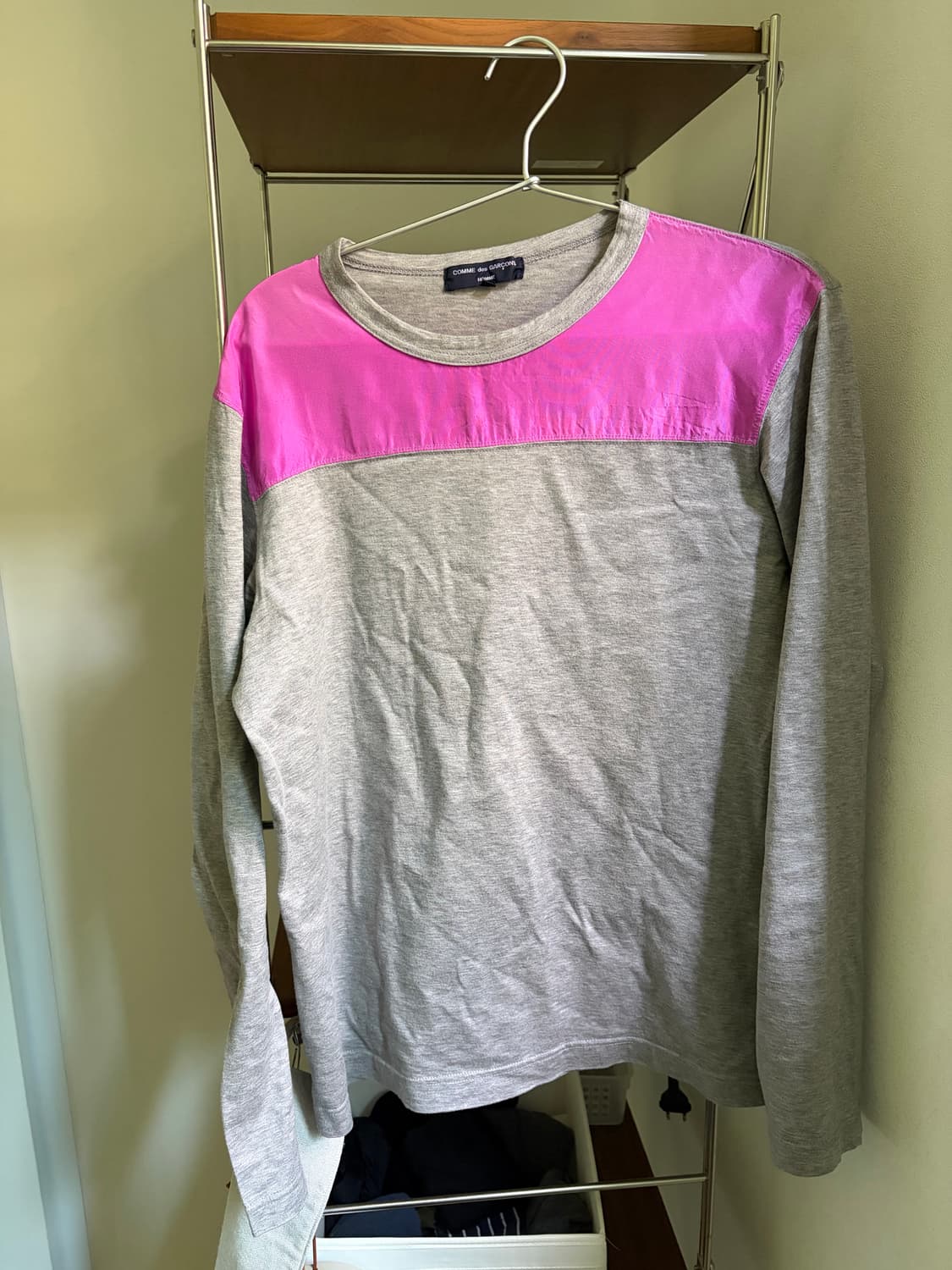 꼼데가르송 옴므 롱슬리브 상품이미지1