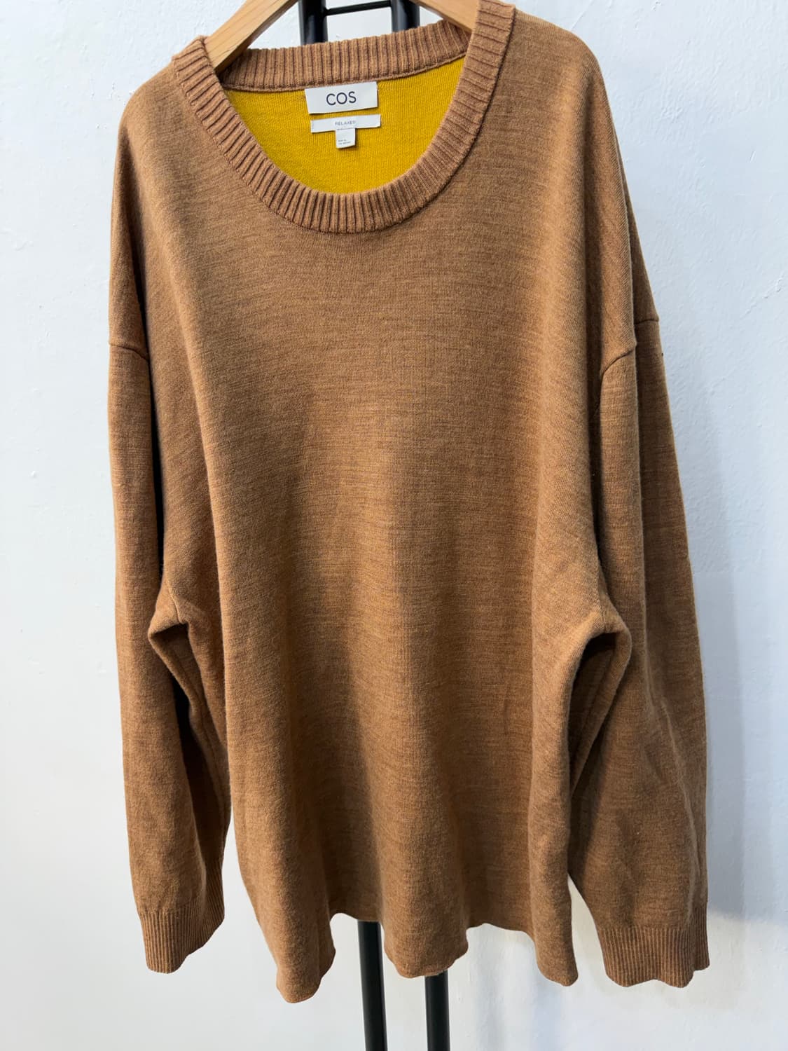 정품) COS 코스 신형 남성 니트 XL 상품이미지3