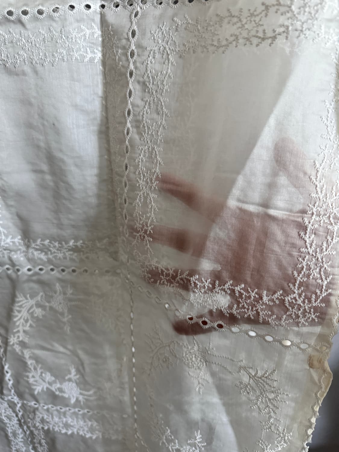 레이스 레이어드 랩 스커트 상품이미지5