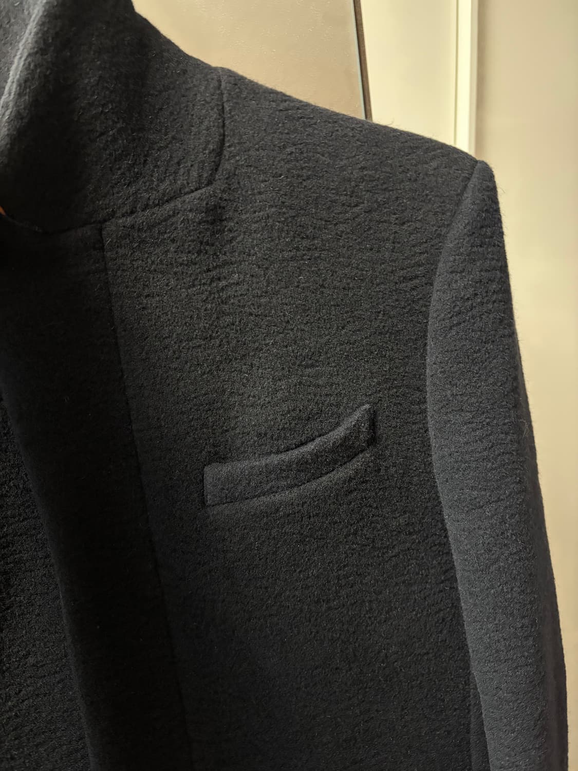 Individual Sentiment 앙고라 wool Coat 상품이미지5