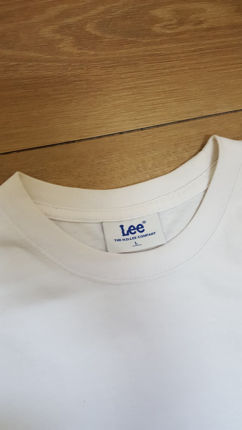 Lee 반팔티 상품이미지2