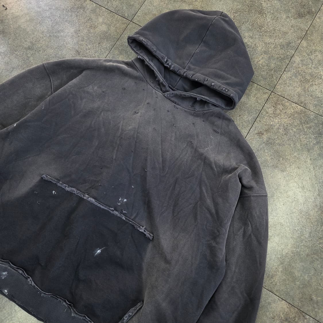 빈티지 워싱 후드티 상품이미지4