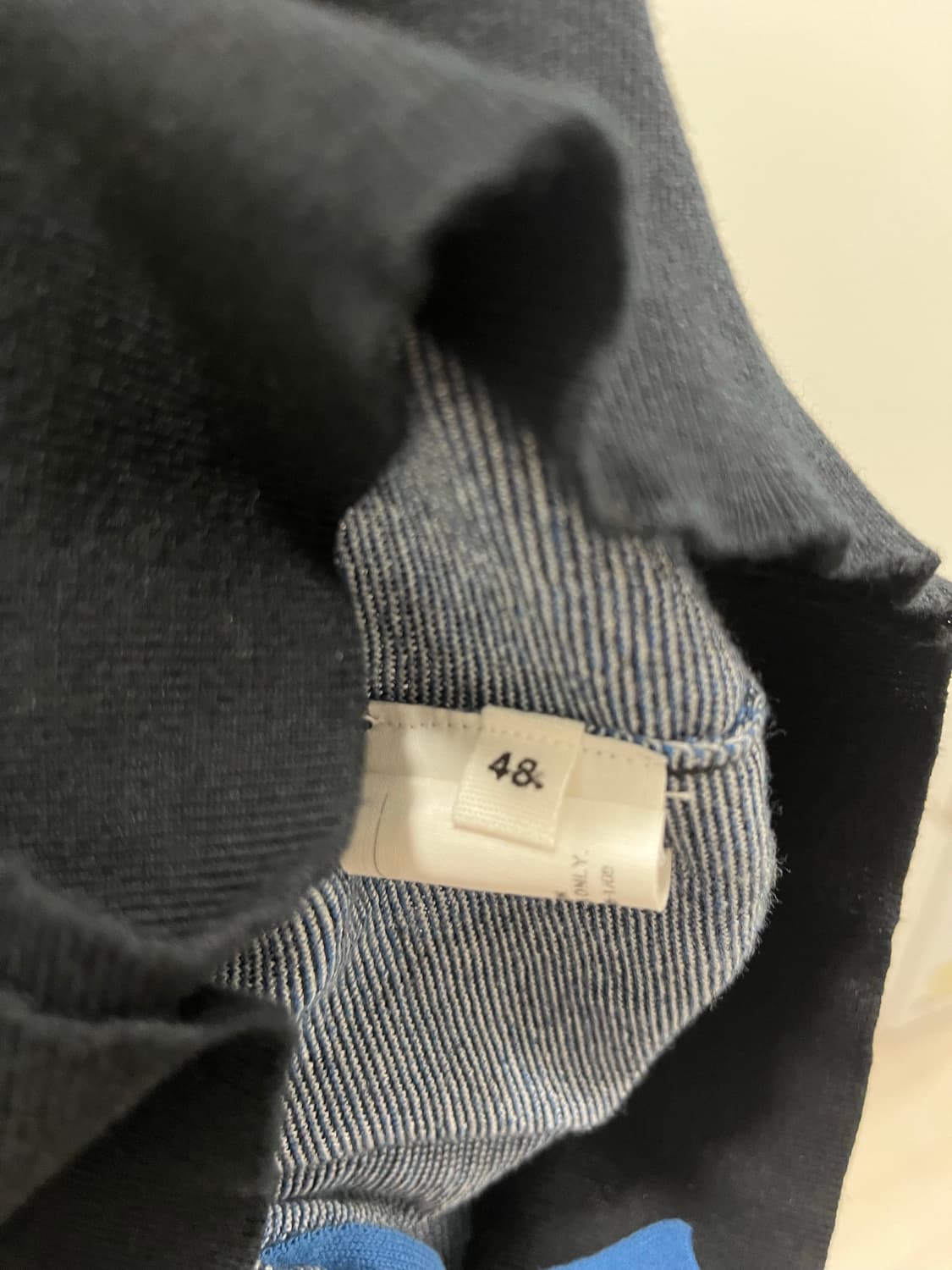 솔로이스트 14ss 아가일 가디건 상품이미지4