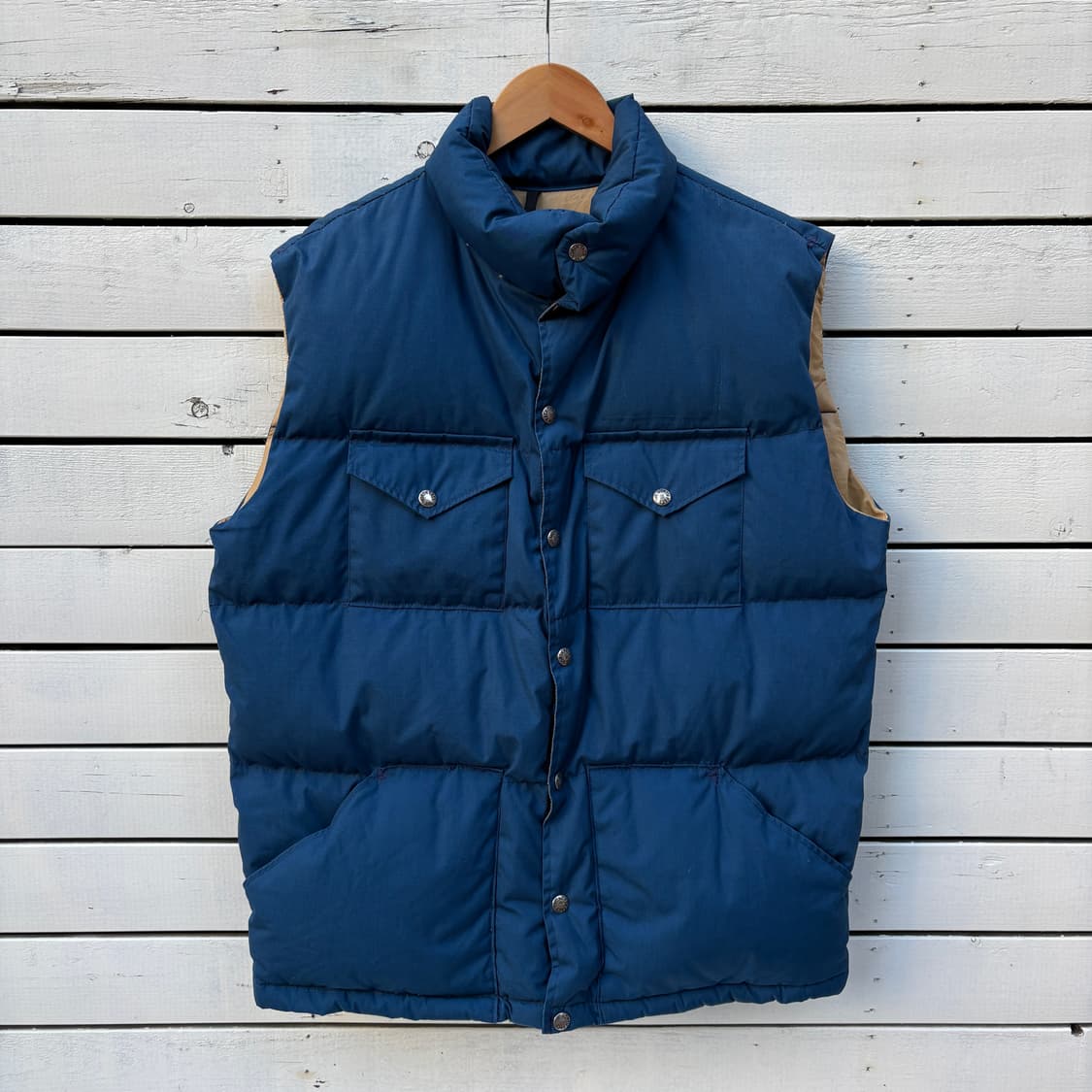 The North Face 7~80s 노스페이스 브라운라벨 패딩 조끼 상품이미지1